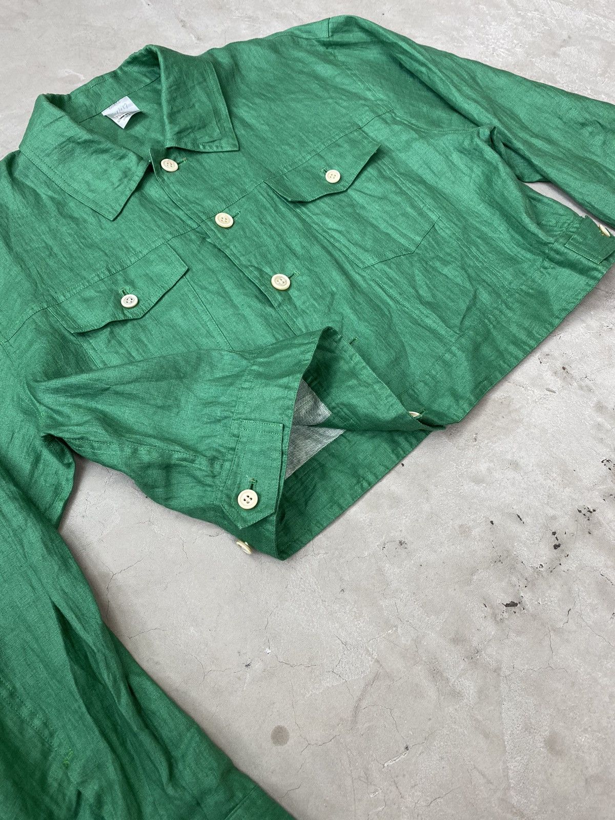 Comme des Garcons Homme Plus 1988 CDGHP Sample Cropped Jacket Size US M / EU 48-50 / 2 - 7 Thumbnail