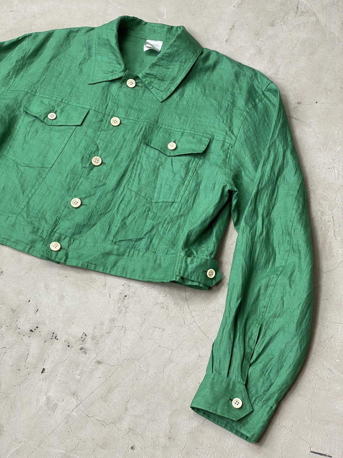 Comme des Garcons Homme Plus 1988 CDGHP Sample Cropped Jacket Size US M / EU 48-50 / 2 - 3 Thumbnail