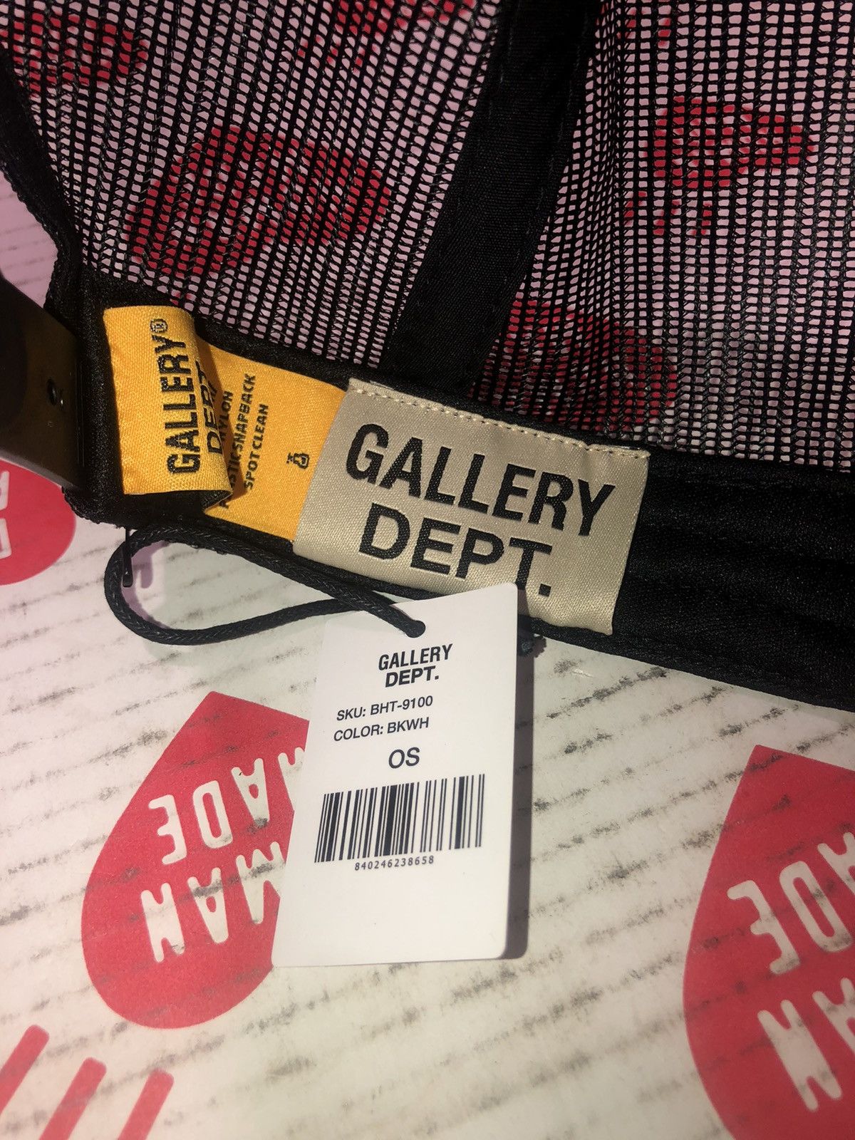 Gallery Dept. Beverly Hills Trucker Size ONE SIZE - 4 Thumbnail