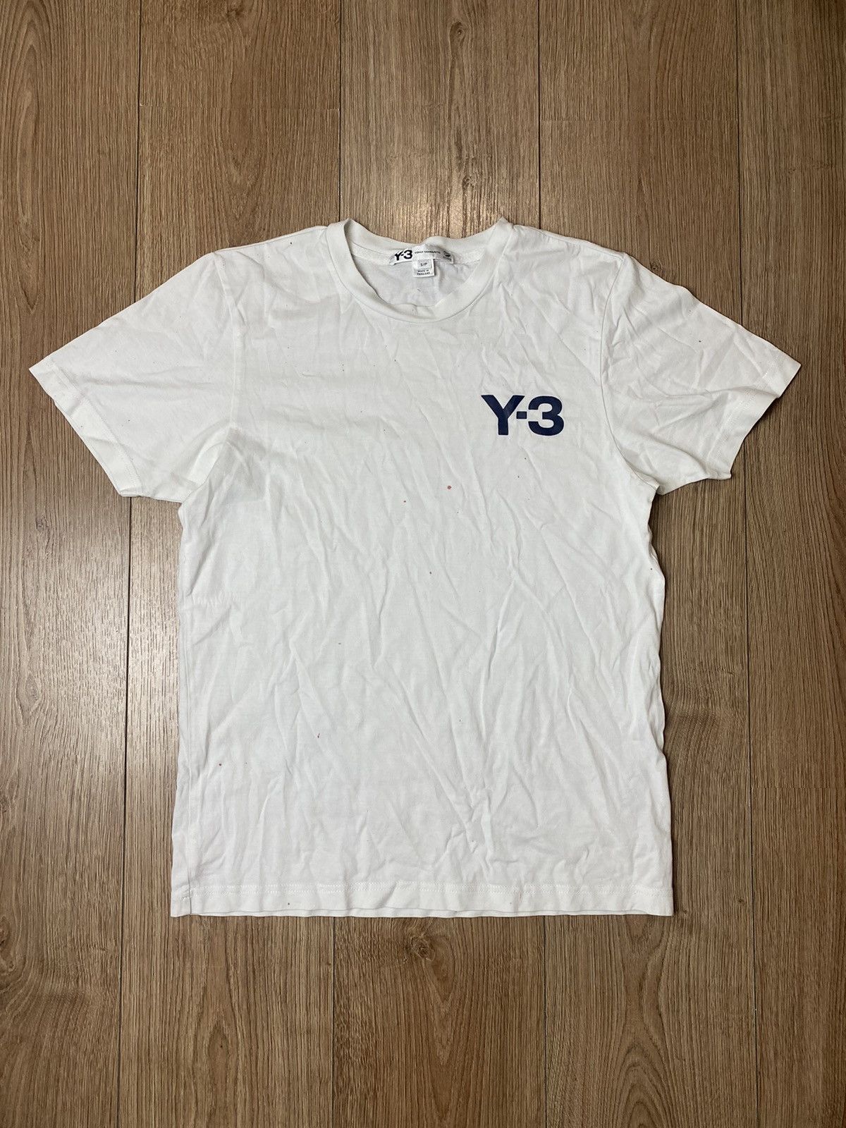 Yohji Yamamoto Yohji Yamamoto Y-3 T-Shirt Size US S / EU 44-46 / 1 - 1 Thumbnail