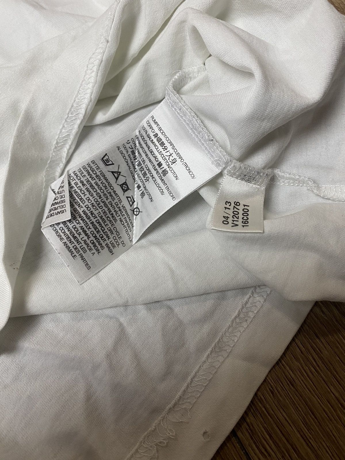 Yohji Yamamoto Yohji Yamamoto Y-3 T-Shirt Size US S / EU 44-46 / 1 - 5 Thumbnail