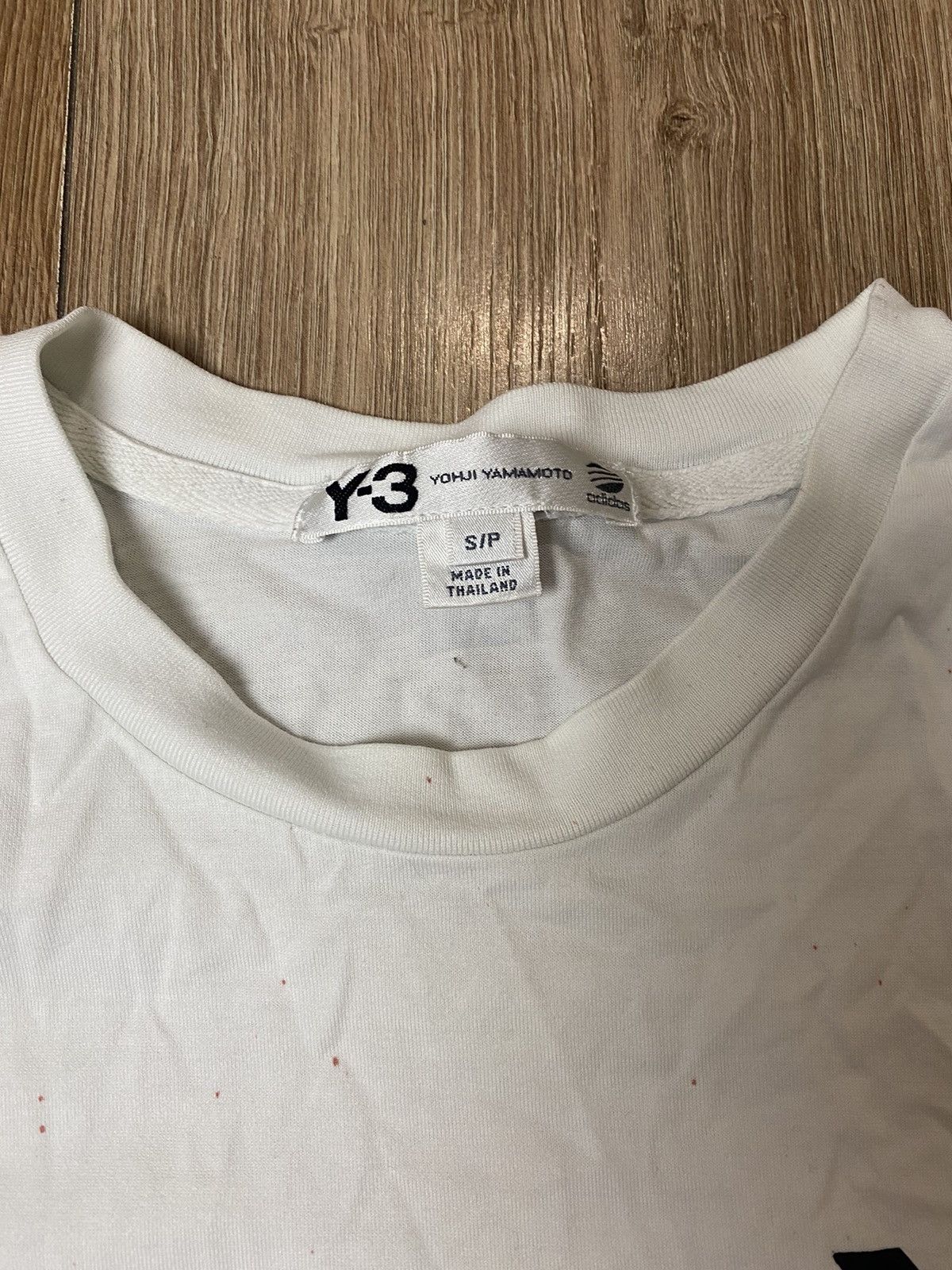 Yohji Yamamoto Yohji Yamamoto Y-3 T-Shirt Size US S / EU 44-46 / 1 - 4 Thumbnail