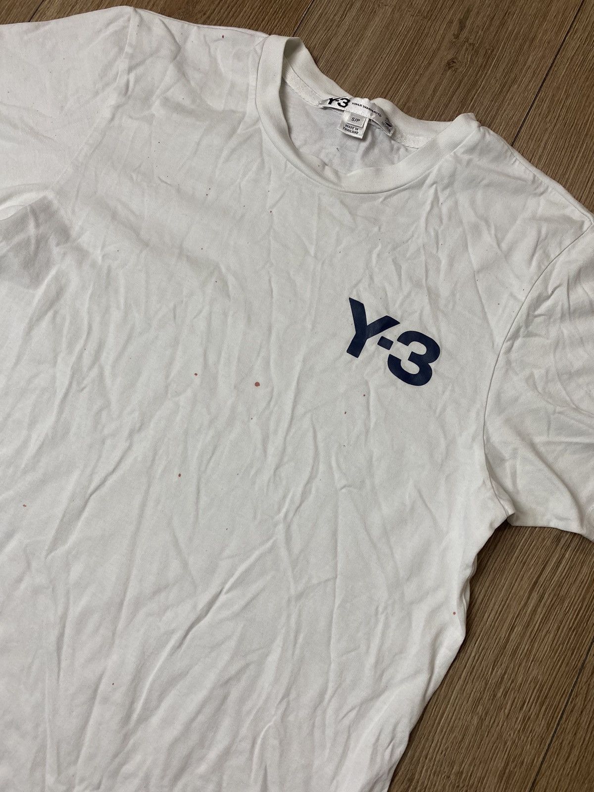 Yohji Yamamoto Yohji Yamamoto Y-3 T-Shirt Size US S / EU 44-46 / 1 - 2 Thumbnail