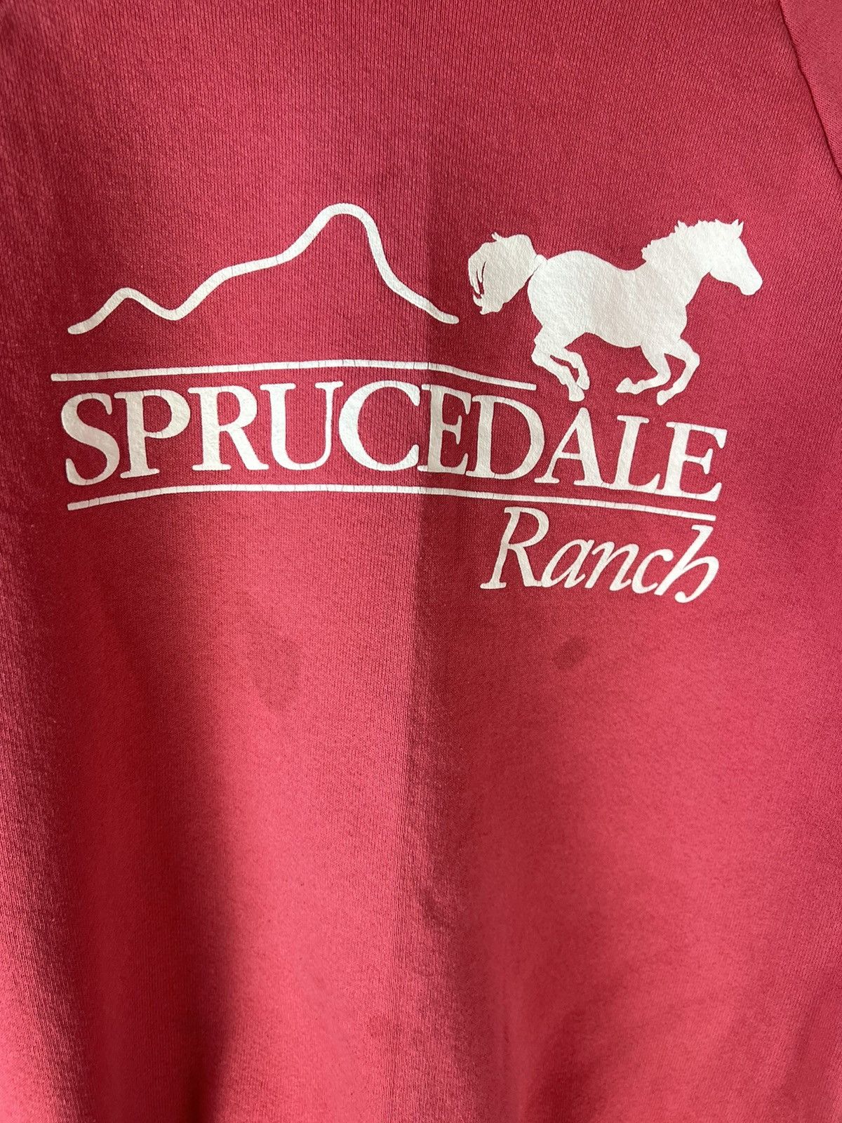 Vintage Vintage sprucedale ranch crewneck Size US S / EU 44-46 / 1 - 3 Thumbnail