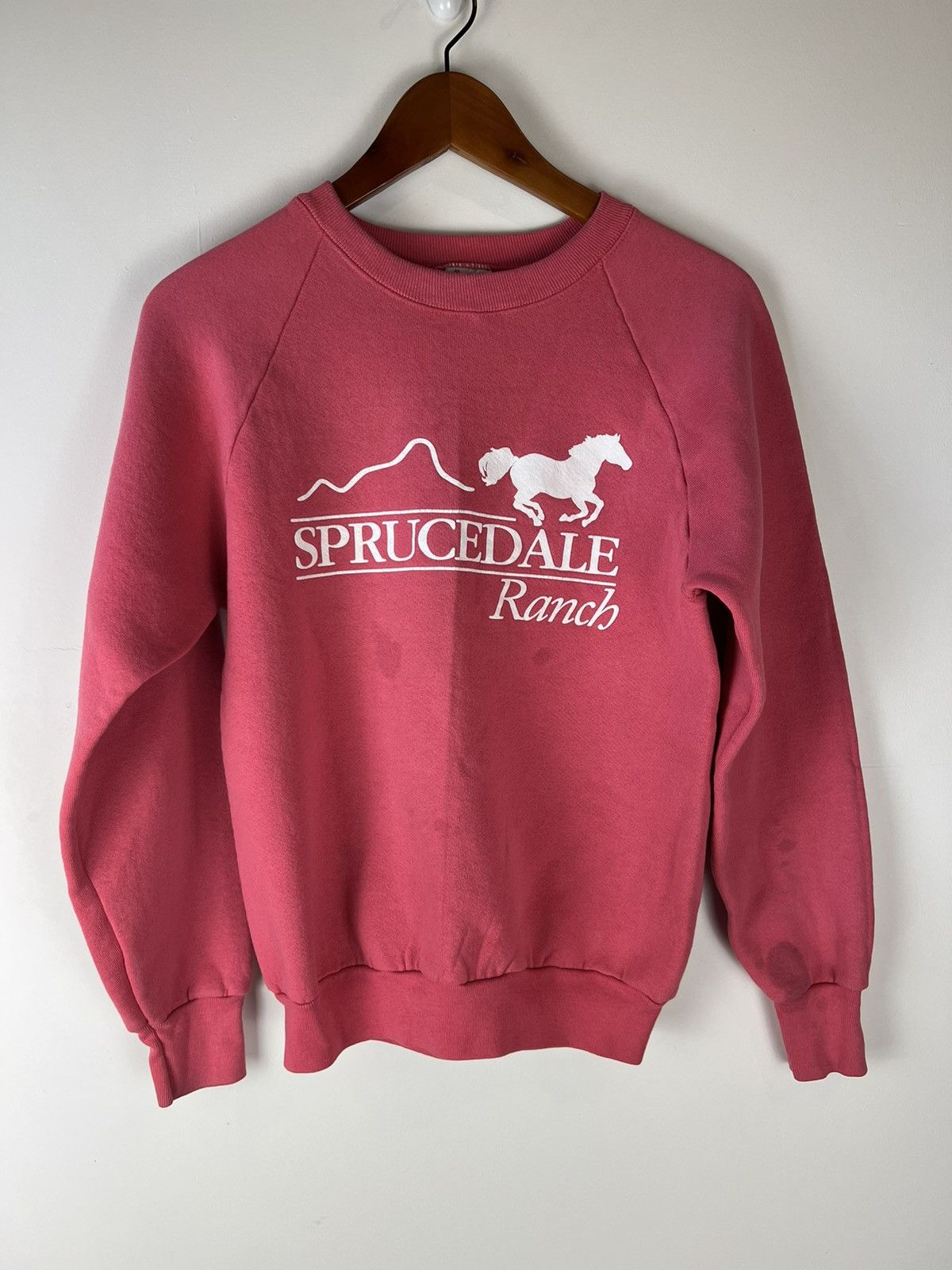 Vintage Vintage sprucedale ranch crewneck Size US S / EU 44-46 / 1 - 1 Thumbnail