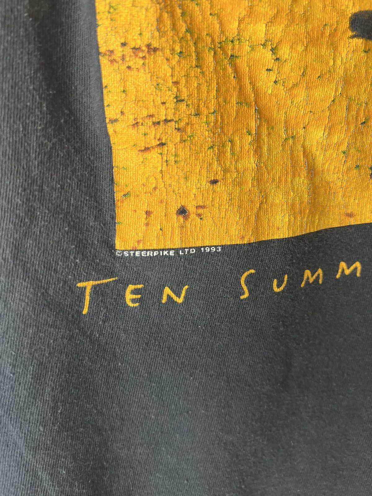 Band Tees Vintage 1993 Sting The Summoner’s Tale tee Size US L / EU 52-54 / 3 - 3 Thumbnail