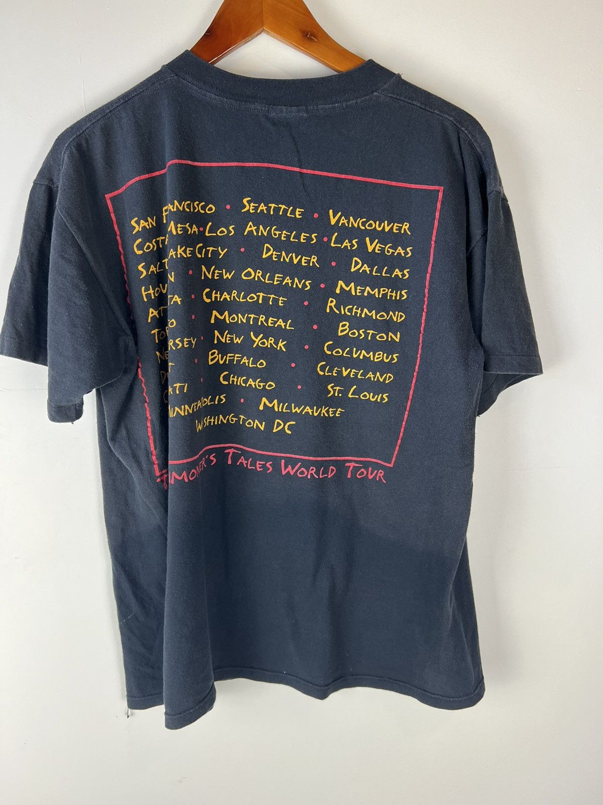 Band Tees Vintage 1993 Sting The Summoner’s Tale tee Size US L / EU 52-54 / 3 - 2 Thumbnail