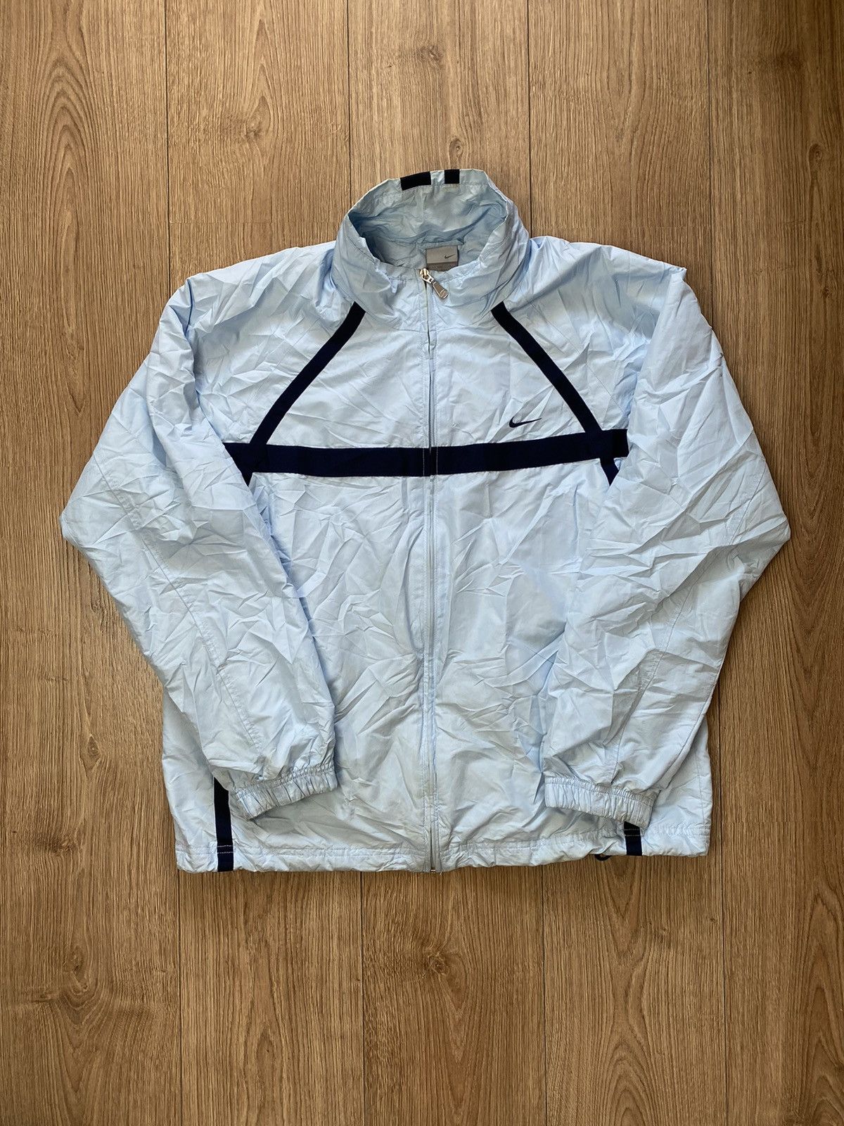 Vintage Vintage Nylon Nike Logo Y2K Size US M / EU 48-50 / 2 - 1 Thumbnail