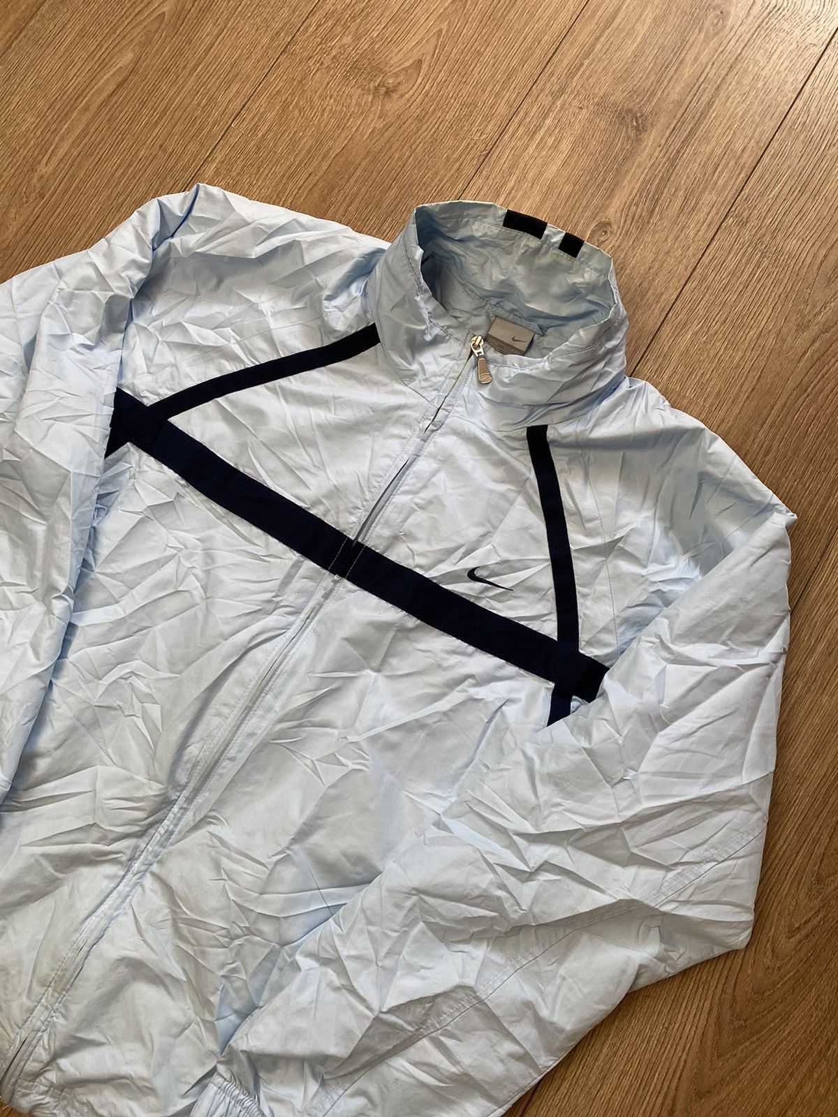 Vintage Vintage Nylon Nike Logo Y2K Size US M / EU 48-50 / 2 - 2 Thumbnail