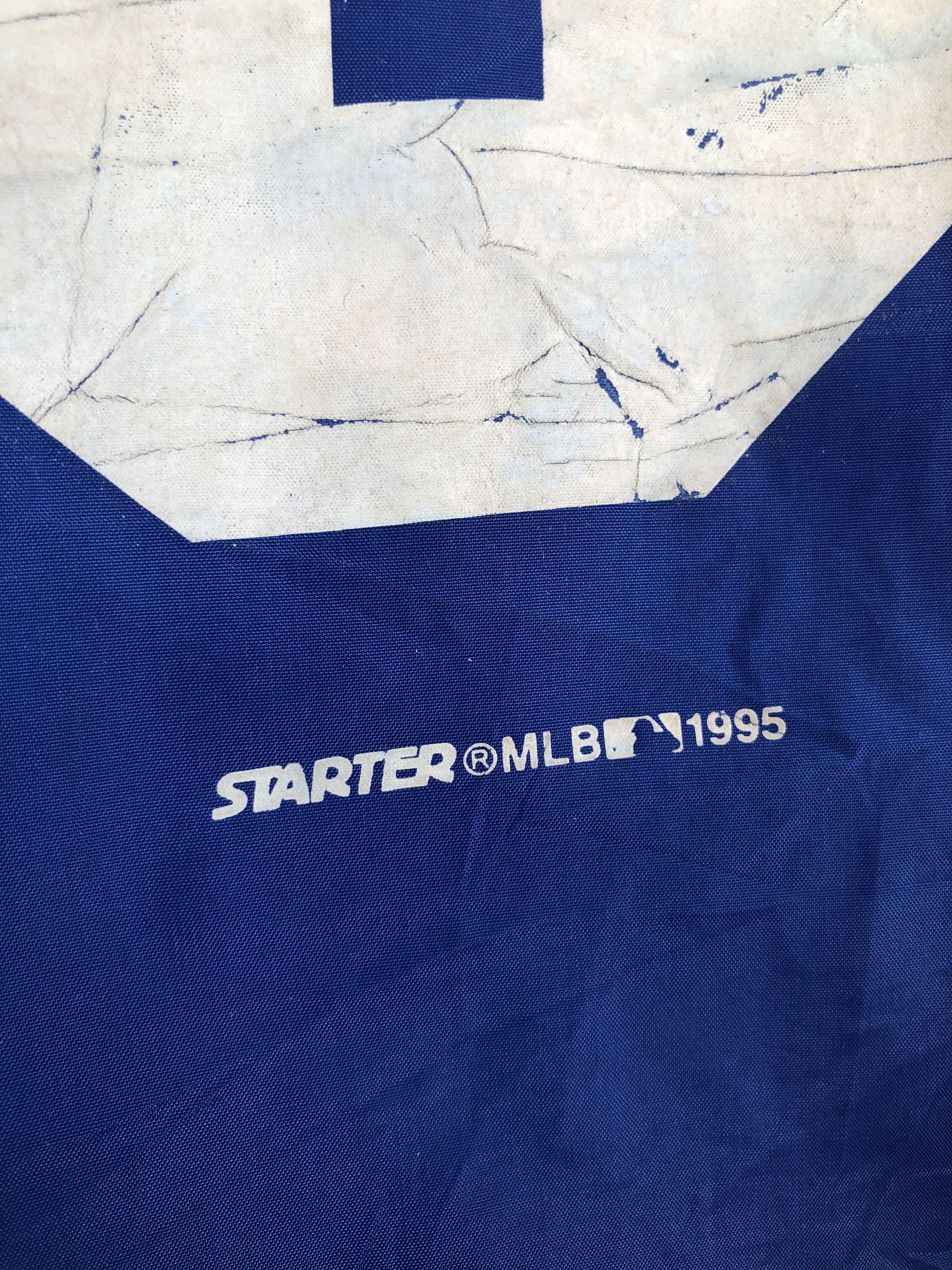 MLB VINTAGE 1995 NOMO LA DODGERS OVERSIZE COACH JACKET Size US L / EU 52-54 / 3 - 10 Thumbnail