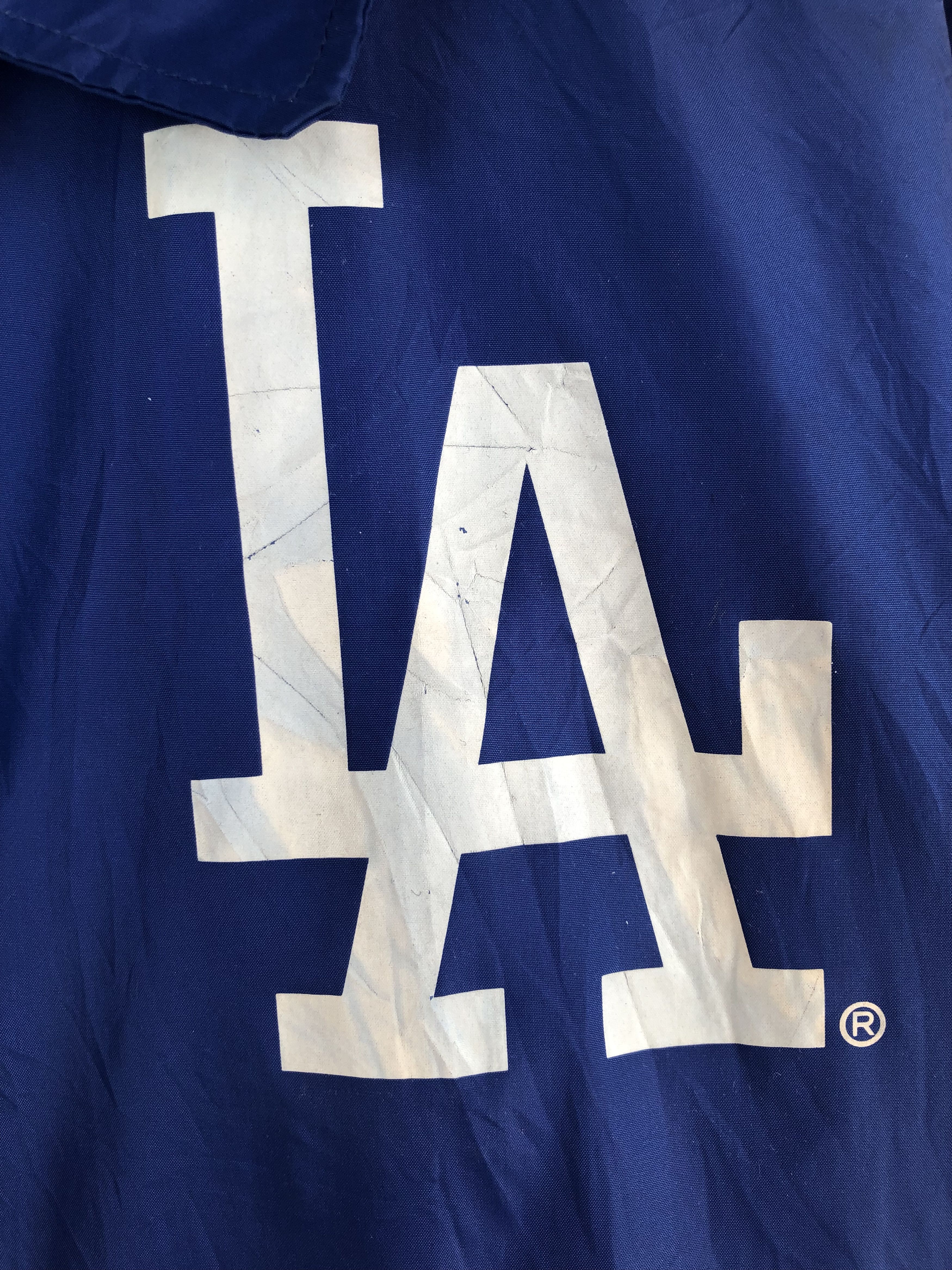 MLB VINTAGE 1995 NOMO LA DODGERS OVERSIZE COACH JACKET Size US L / EU 52-54 / 3 - 4 Thumbnail