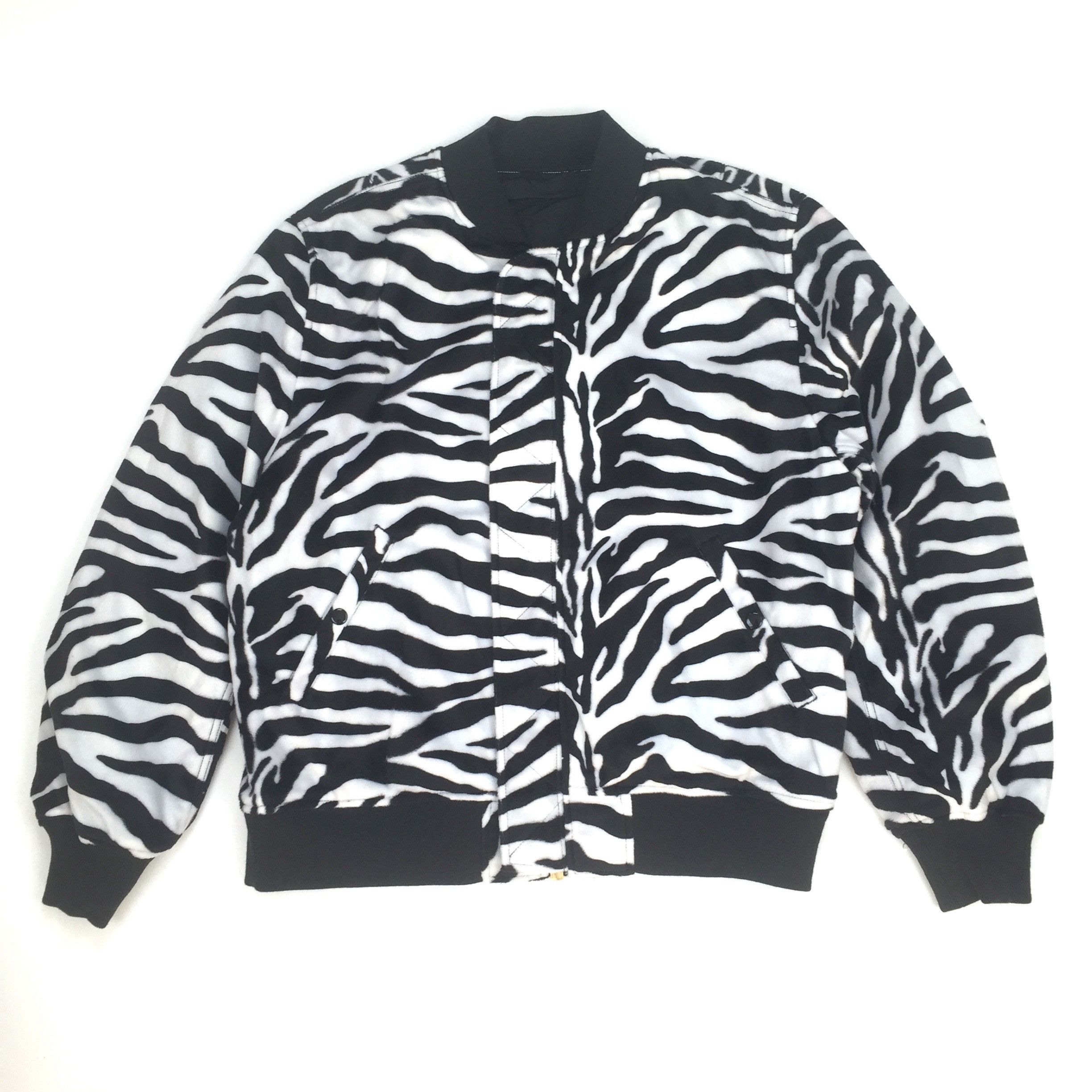 Supreme × Undercover Reversible MA-1 SUPREME X UNDERCOVER REVERSIBLE MA-1 JACKET BLACK/PINK Size