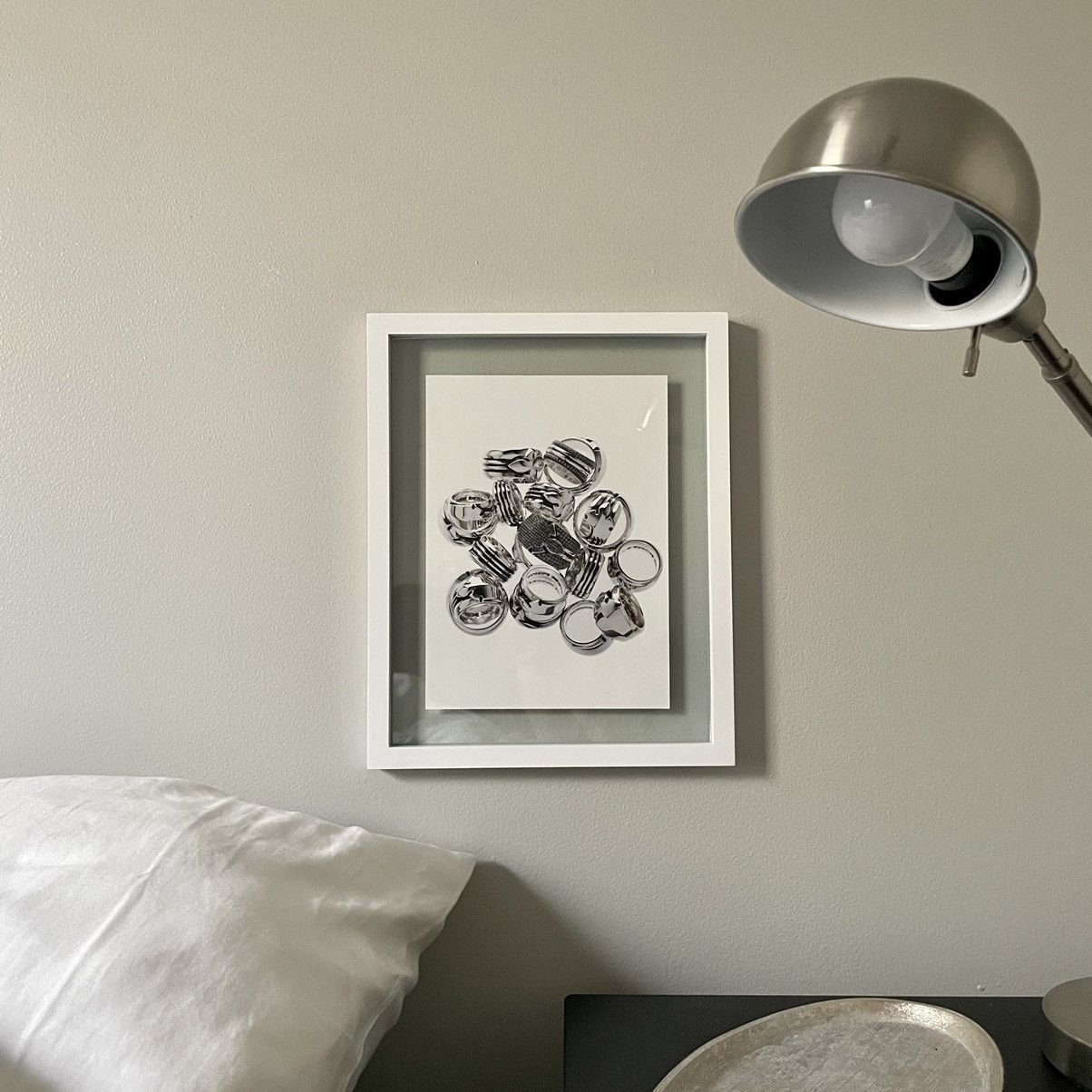 Chrome Hearts Chrome Hearts Silver Rings Poster Size ONE SIZE - 3 Thumbnail