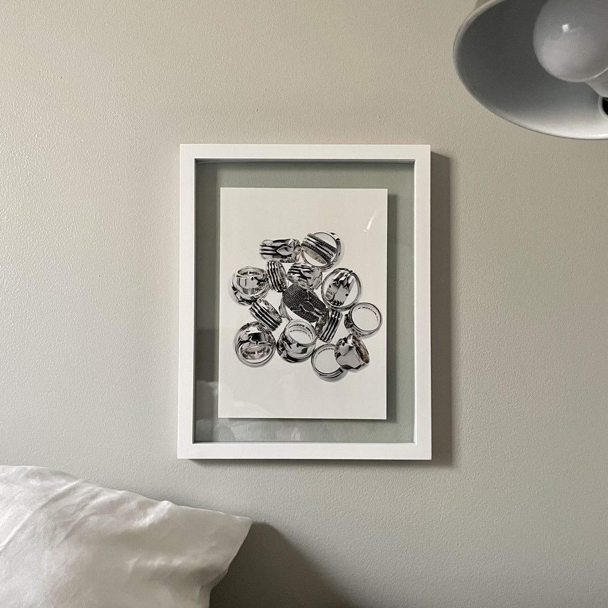 Chrome Hearts Chrome Hearts Silver Rings Poster Size ONE SIZE - 1 Thumbnail