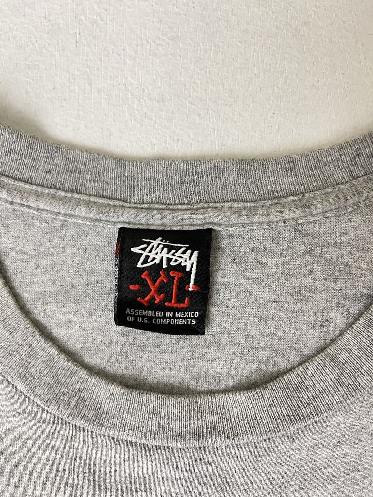 Stussy Stussy Photo Tee Shirt streetwear graphic tees Size US XL / EU 56 / 4 - 5 Thumbnail