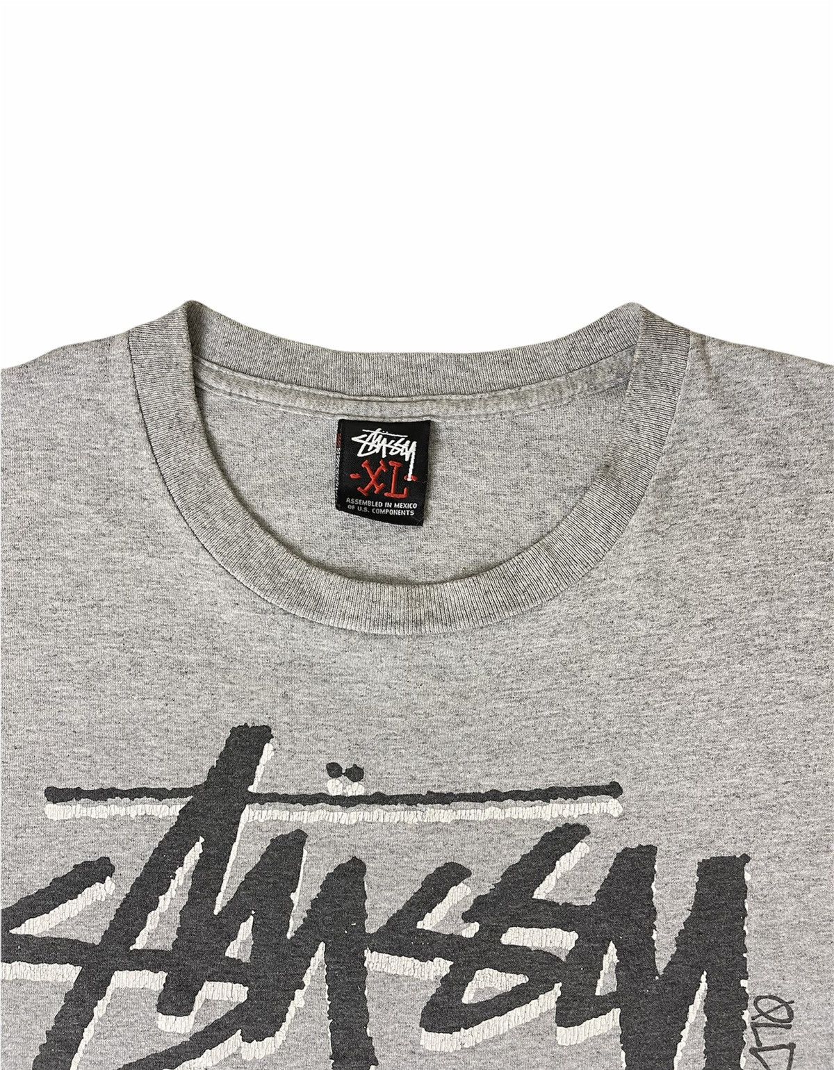 Stussy Stussy Photo Tee Shirt streetwear graphic tees Size US XL / EU 56 / 4 - 4 Thumbnail