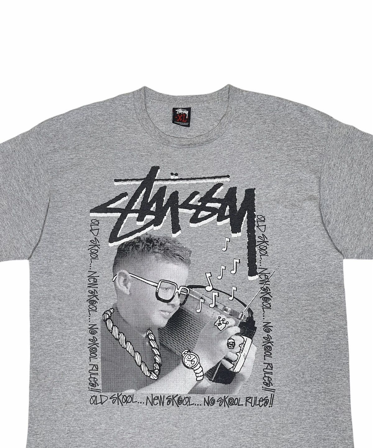 Stussy Stussy Photo Tee Shirt streetwear graphic tees Size US XL / EU 56 / 4 - 3 Thumbnail