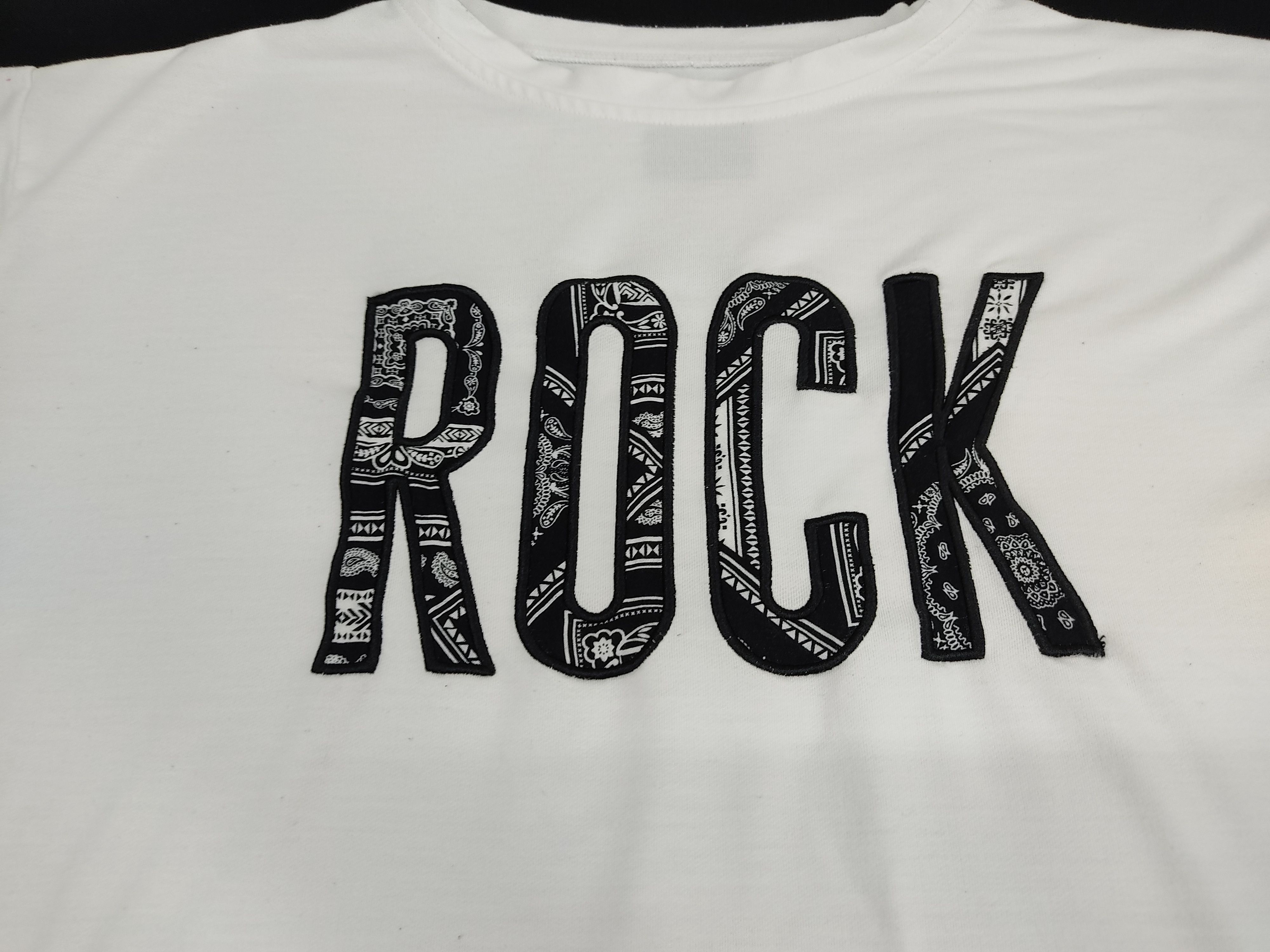 Japanese Brand Parade by Anna Tsuchiya ROCK Spell Out Embroidery Size US M / EU 48-50 / 2 - 2 Thumbnail