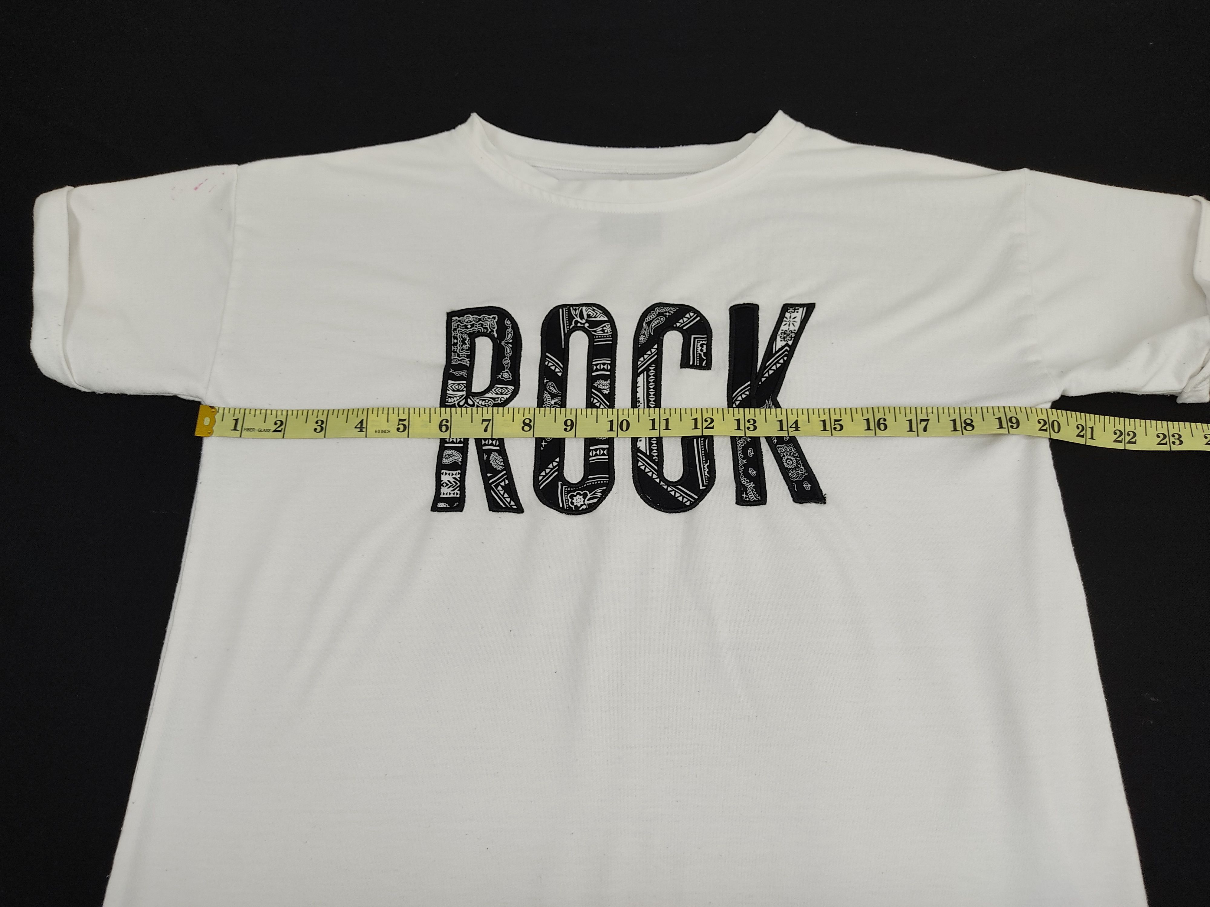Japanese Brand Parade by Anna Tsuchiya ROCK Spell Out Embroidery Size US M / EU 48-50 / 2 - 4 Thumbnail