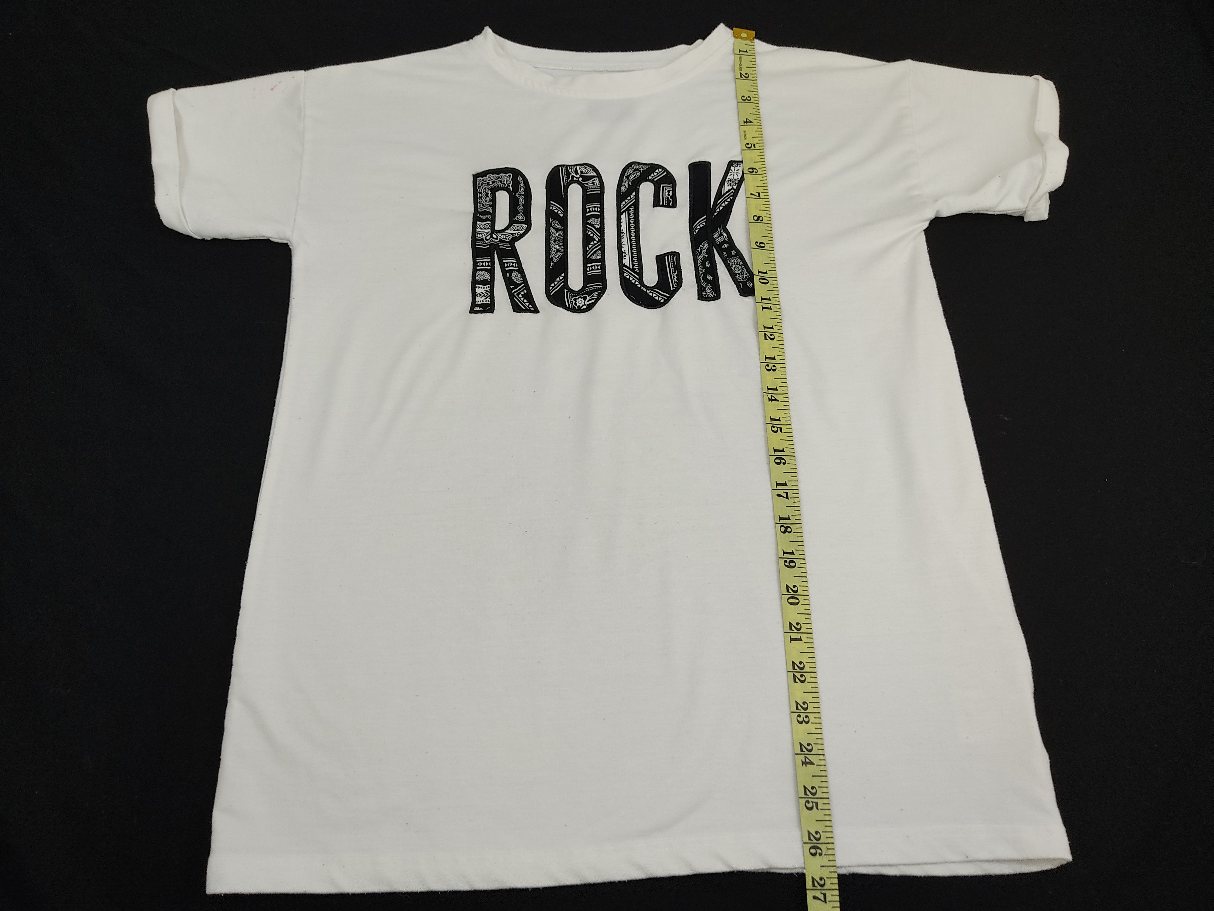 Japanese Brand Parade by Anna Tsuchiya ROCK Spell Out Embroidery Size US M / EU 48-50 / 2 - 5 Thumbnail