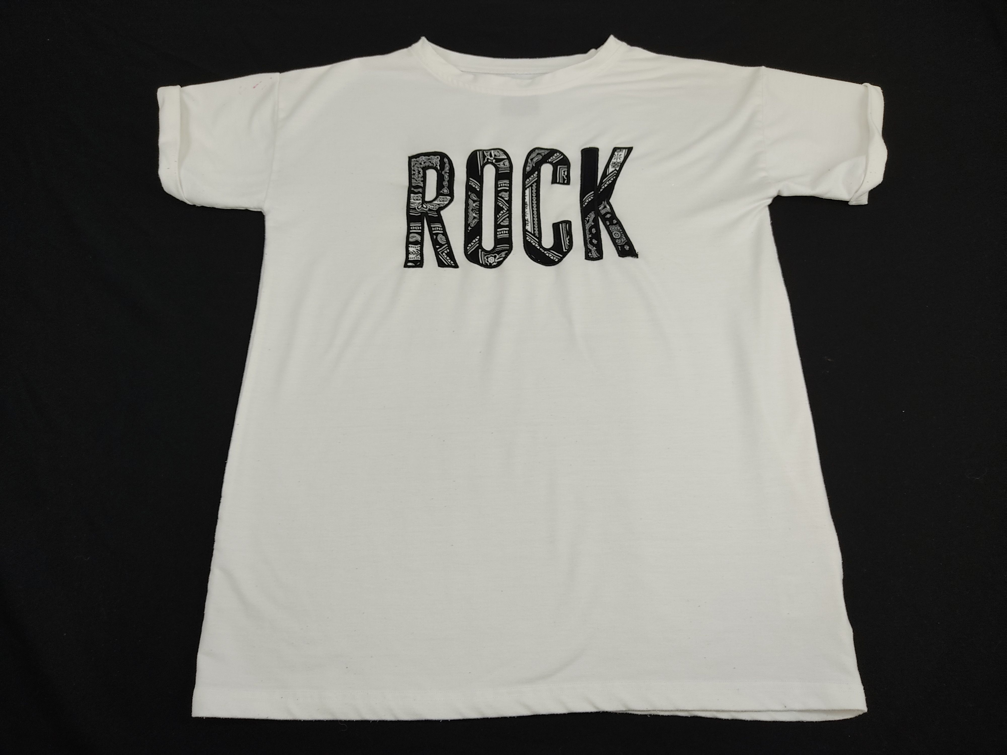 Japanese Brand Parade by Anna Tsuchiya ROCK Spell Out Embroidery Size US M / EU 48-50 / 2 - 1 Thumbnail