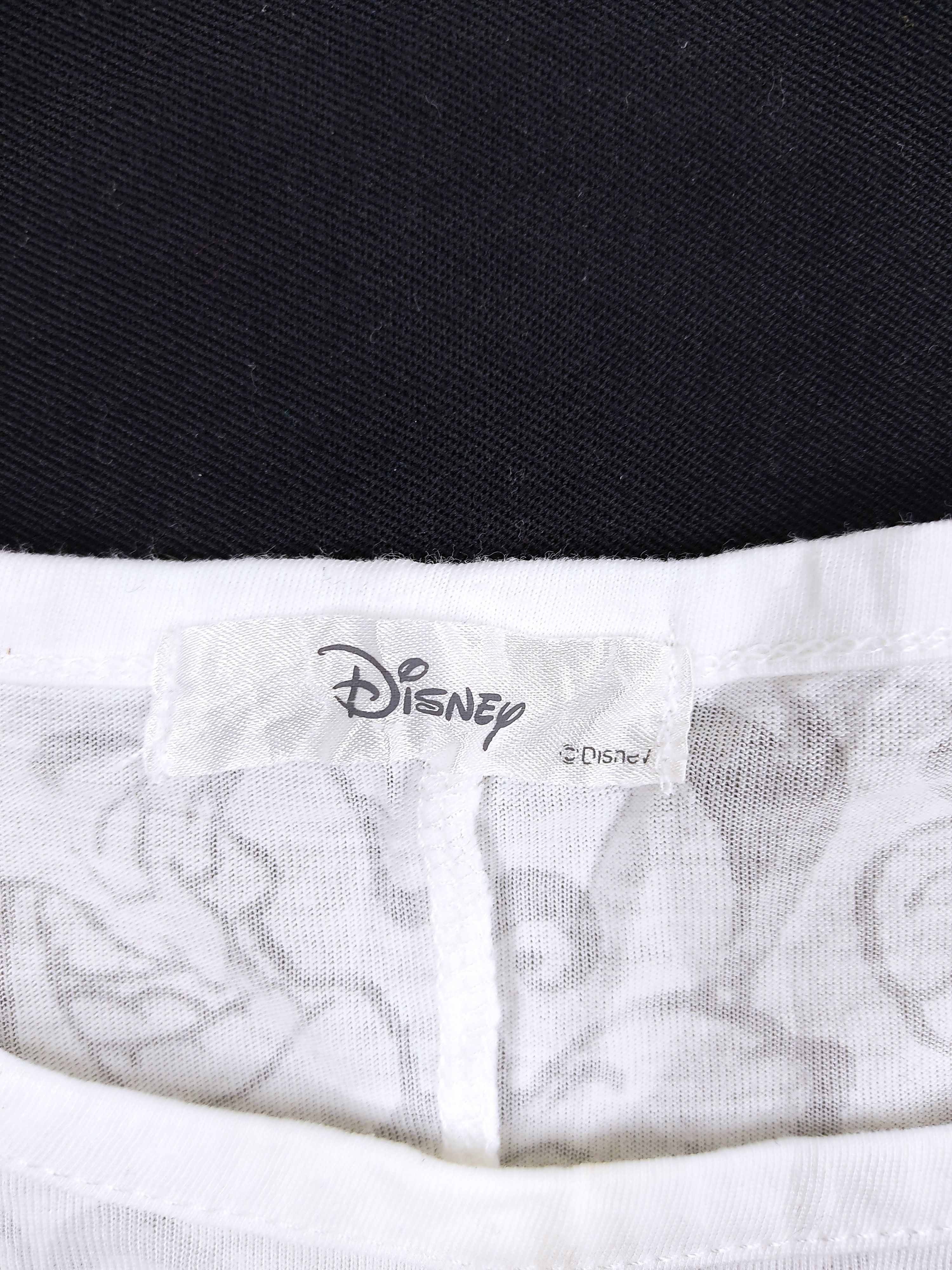 Anime Aladdin Genie All Over Printed Tee Cap Sleeve Paper Thin Size S / US 4 / IT 40 - 3 Thumbnail
