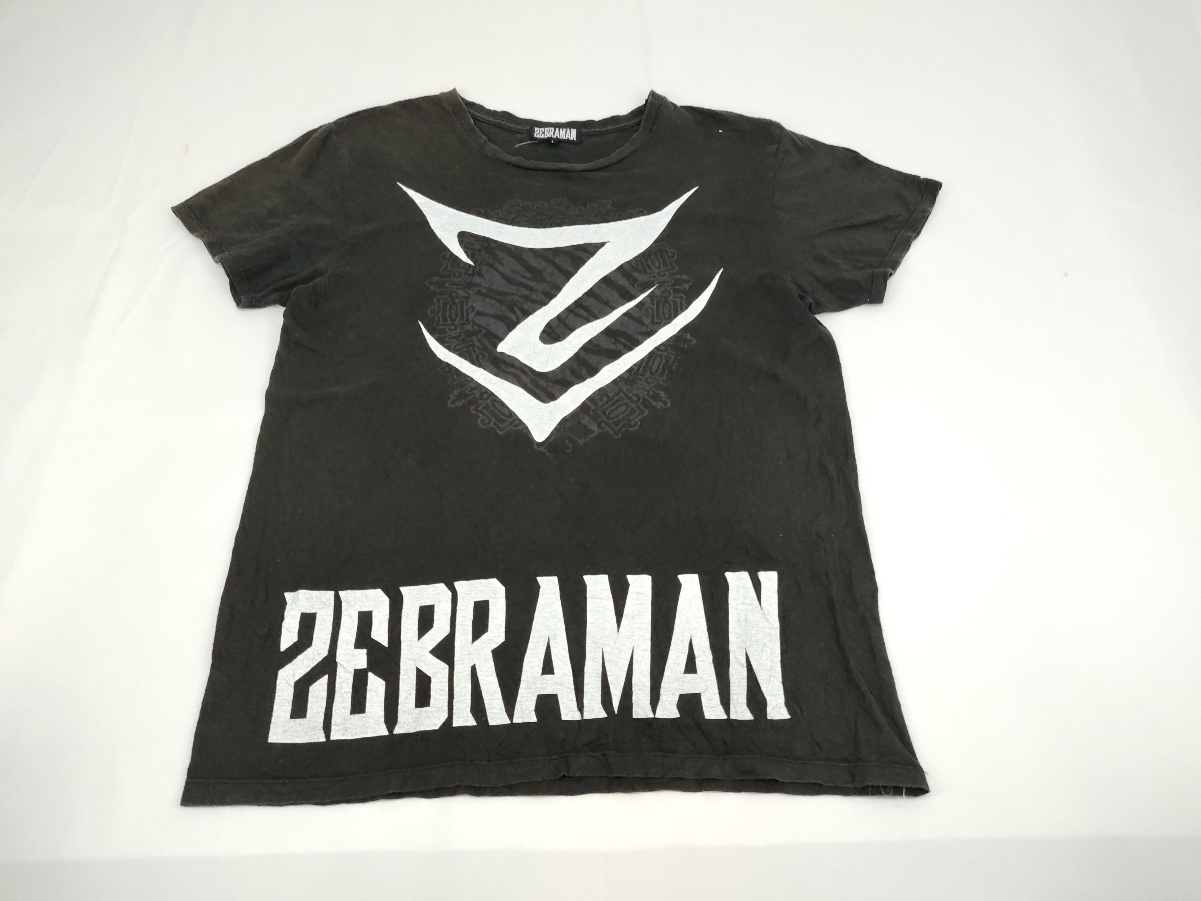 Japanese Brand Zebraman Anything Goes T shirt Band Movie Size US M / EU 48-50 / 2 - 1 Thumbnail