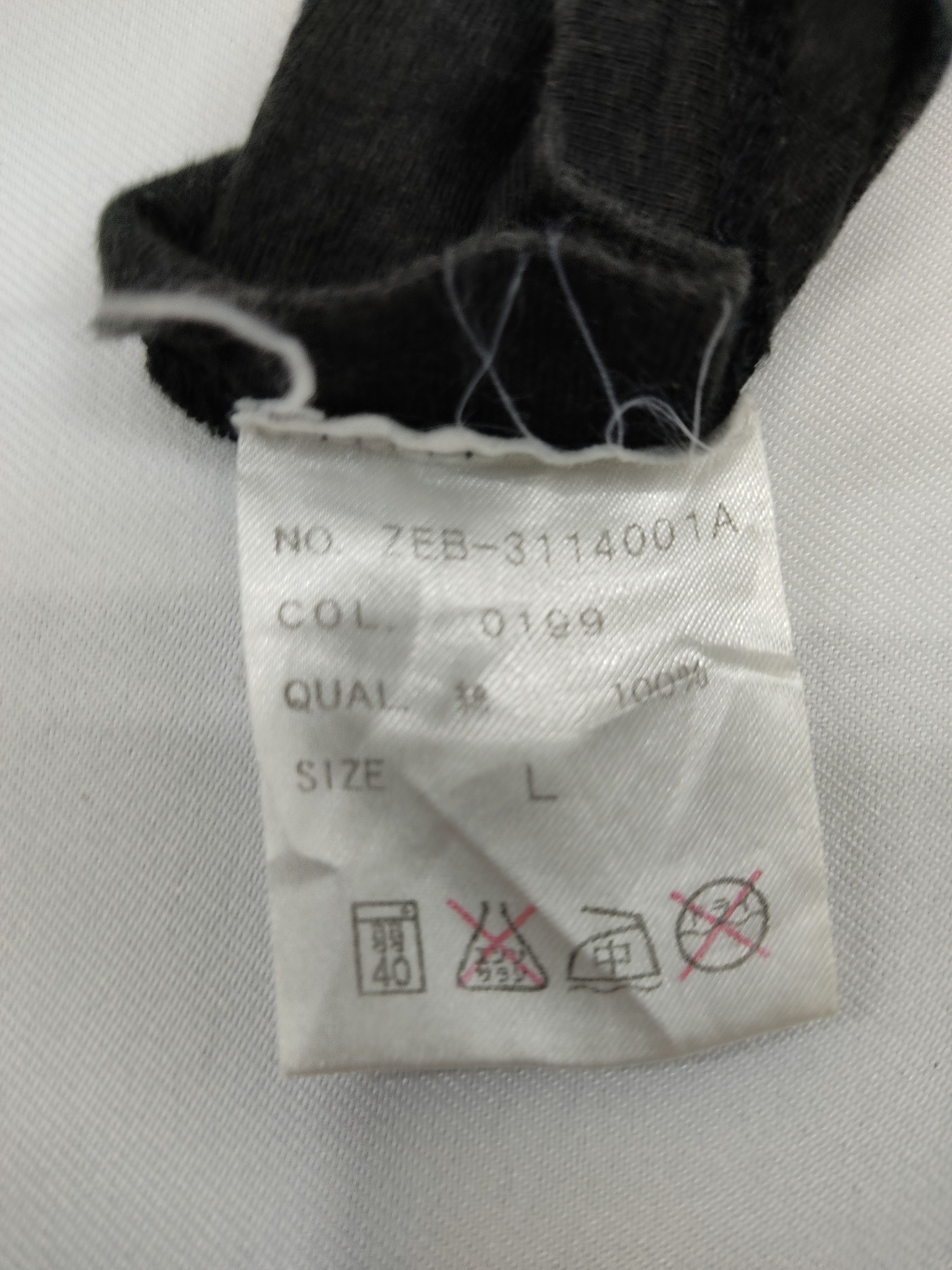 Japanese Brand Zebraman Anything Goes T shirt Band Movie Size US M / EU 48-50 / 2 - 8 Thumbnail