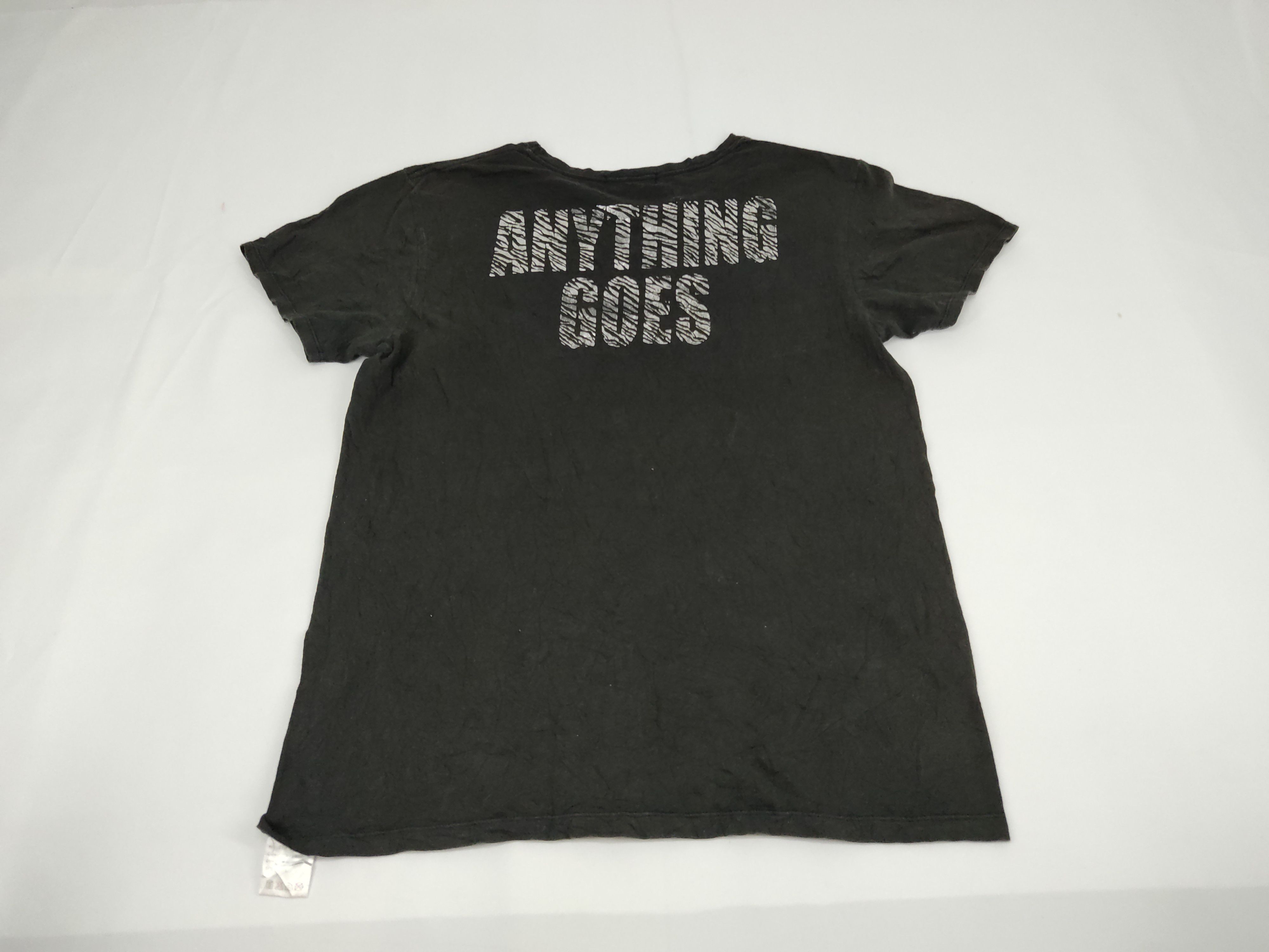 Japanese Brand Zebraman Anything Goes T shirt Band Movie Size US M / EU 48-50 / 2 - 2 Thumbnail