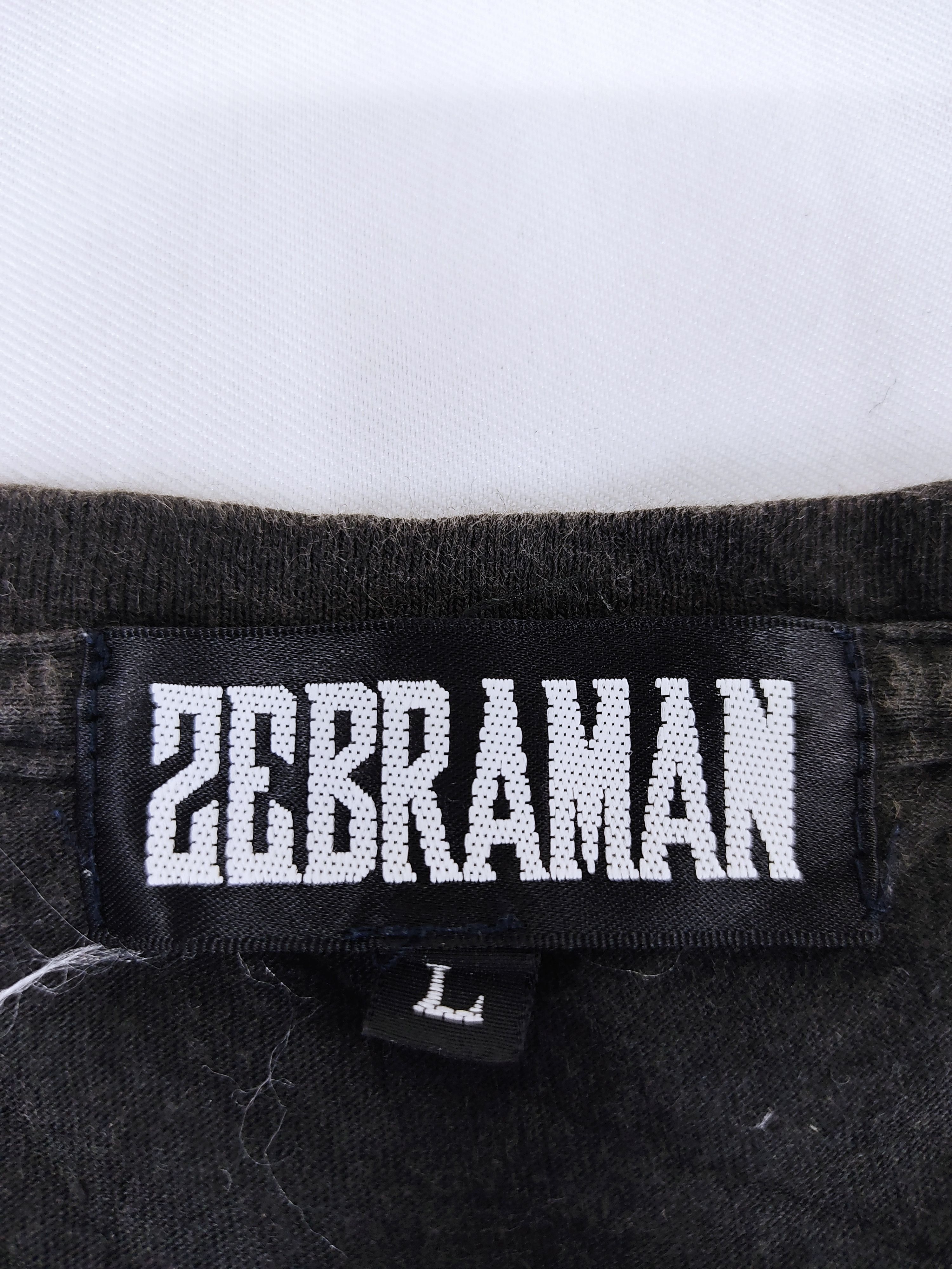 Japanese Brand Zebraman Anything Goes T shirt Band Movie Size US M / EU 48-50 / 2 - 3 Thumbnail