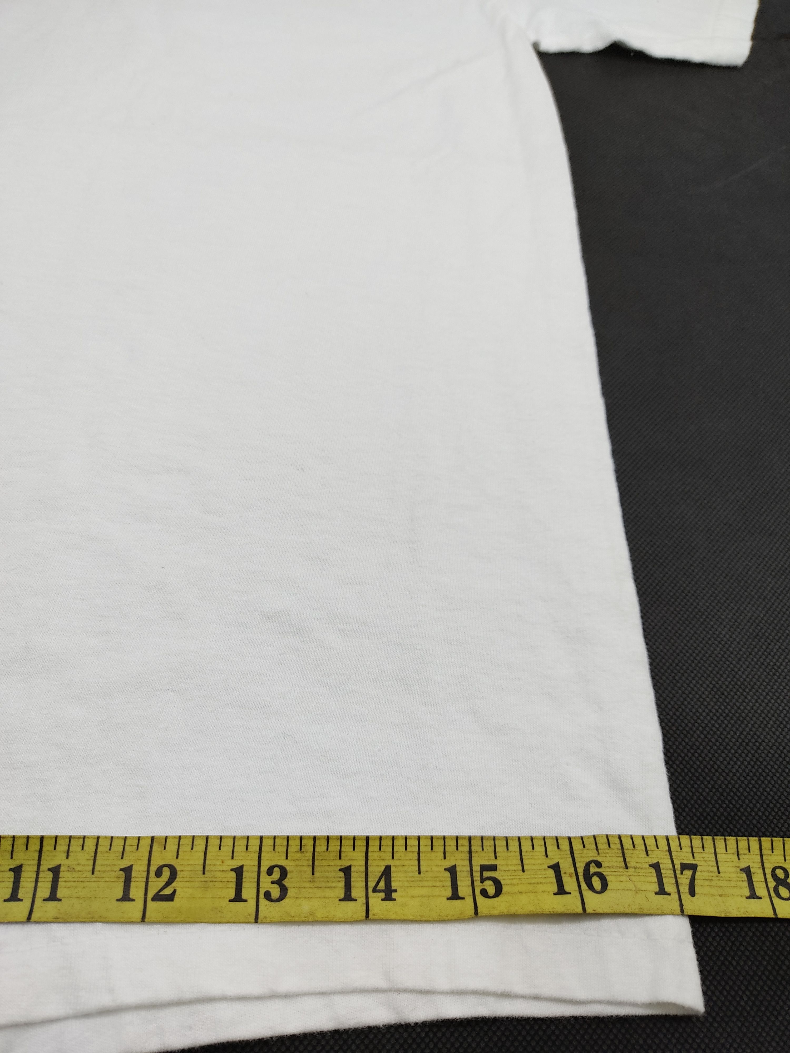 Hanes Vintage 90s Amikai by Hanes Size S Safe Earth Promo Tee Size US S / EU 44-46 / 1 - 9 Thumbnail