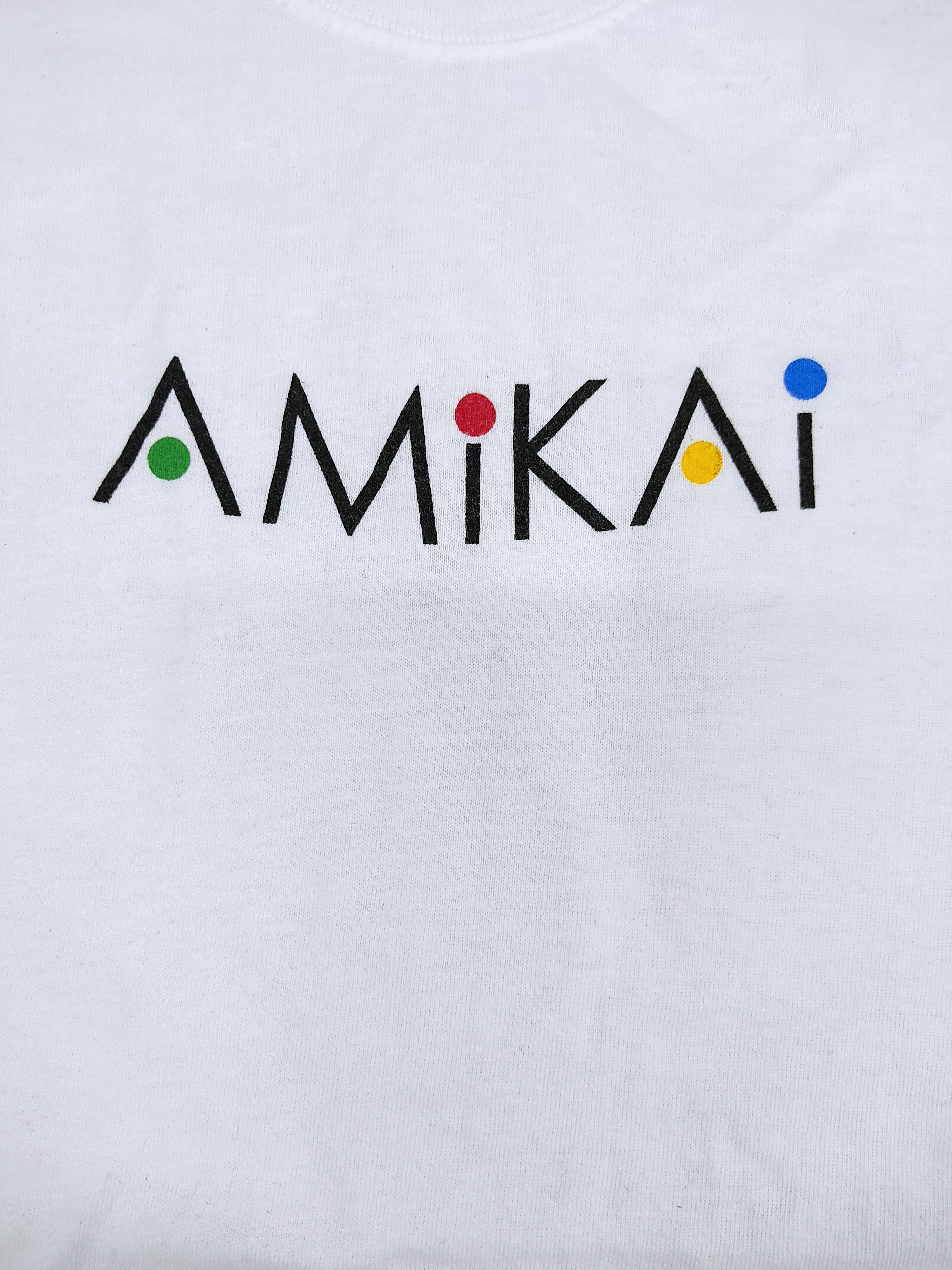 Hanes Vintage 90s Amikai by Hanes Size S Safe Earth Promo Tee Size US S / EU 44-46 / 1 - 3 Thumbnail