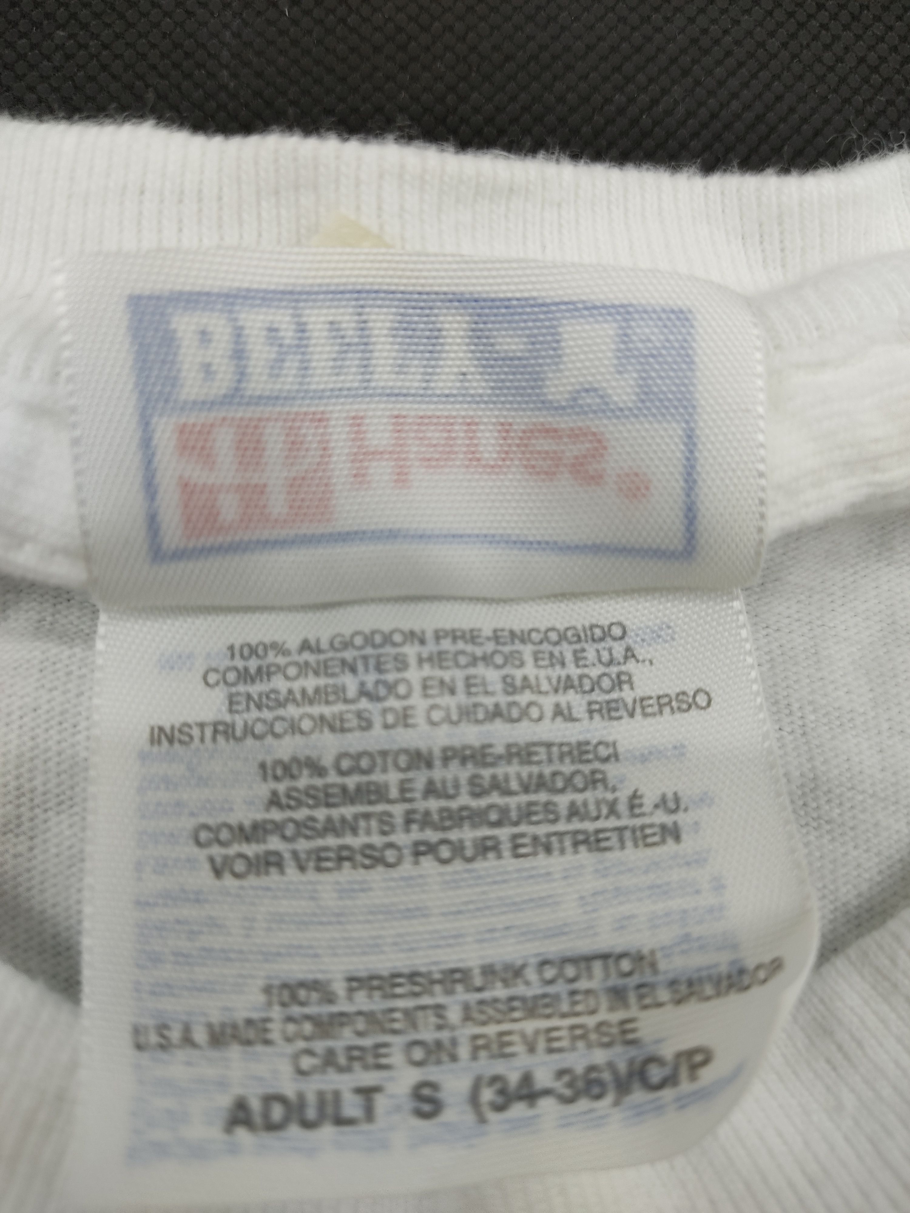 Hanes Vintage 90s Amikai by Hanes Size S Safe Earth Promo Tee Size US S / EU 44-46 / 1 - 6 Thumbnail