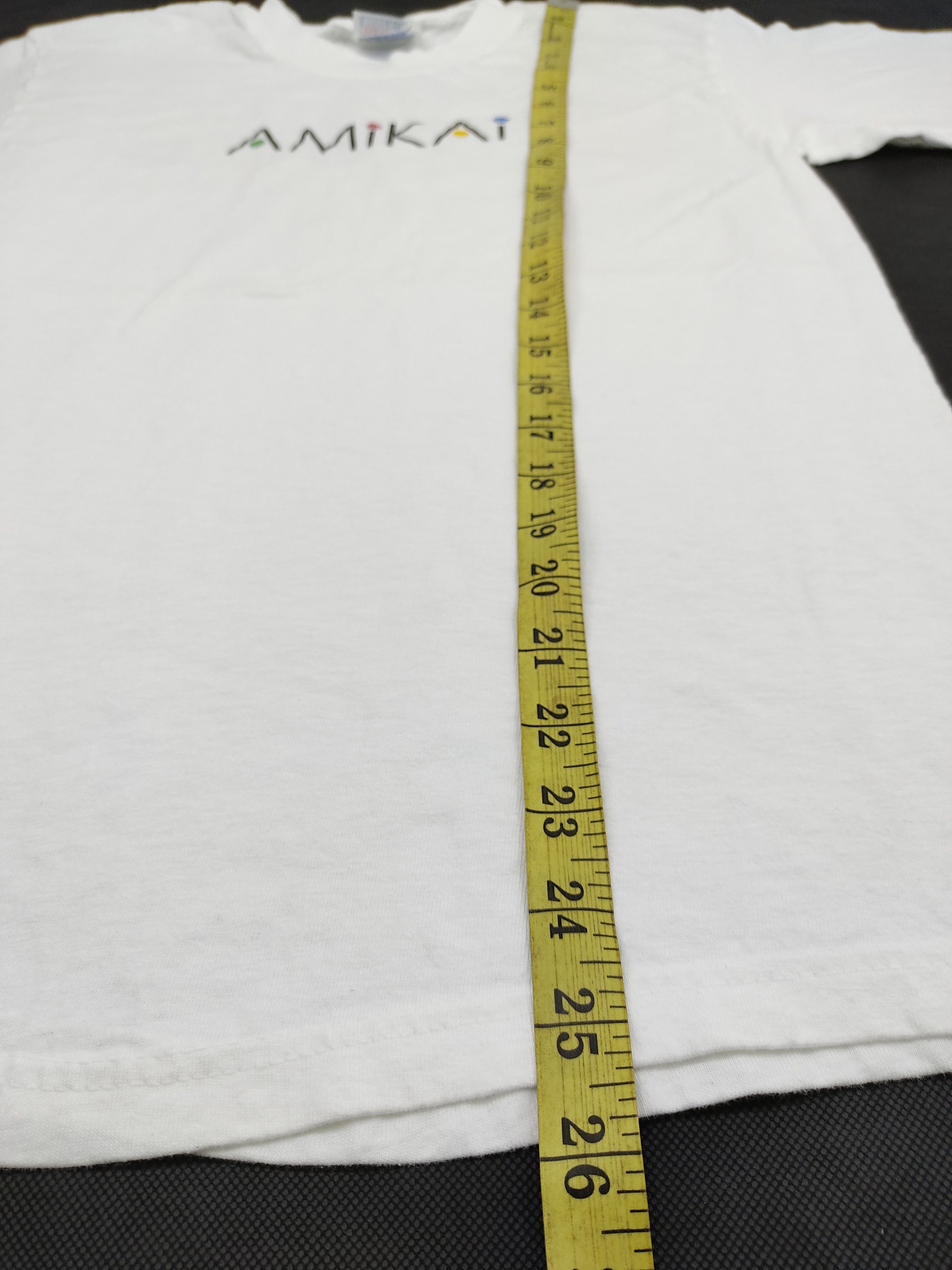 Hanes Vintage 90s Amikai by Hanes Size S Safe Earth Promo Tee Size US S / EU 44-46 / 1 - 8 Thumbnail