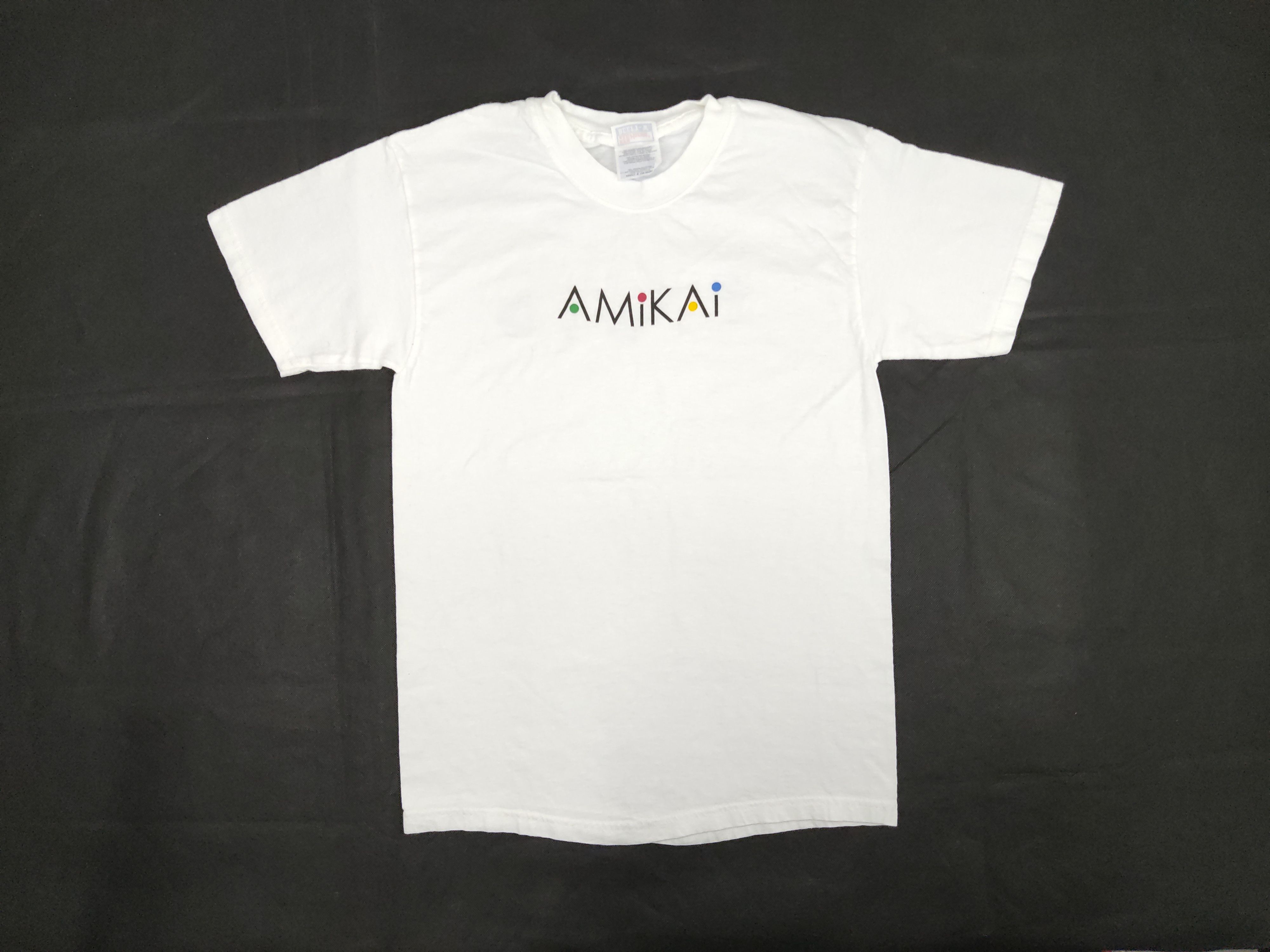 Hanes Vintage 90s Amikai by Hanes Size S Safe Earth Promo Tee Size US S / EU 44-46 / 1 - 1 Thumbnail