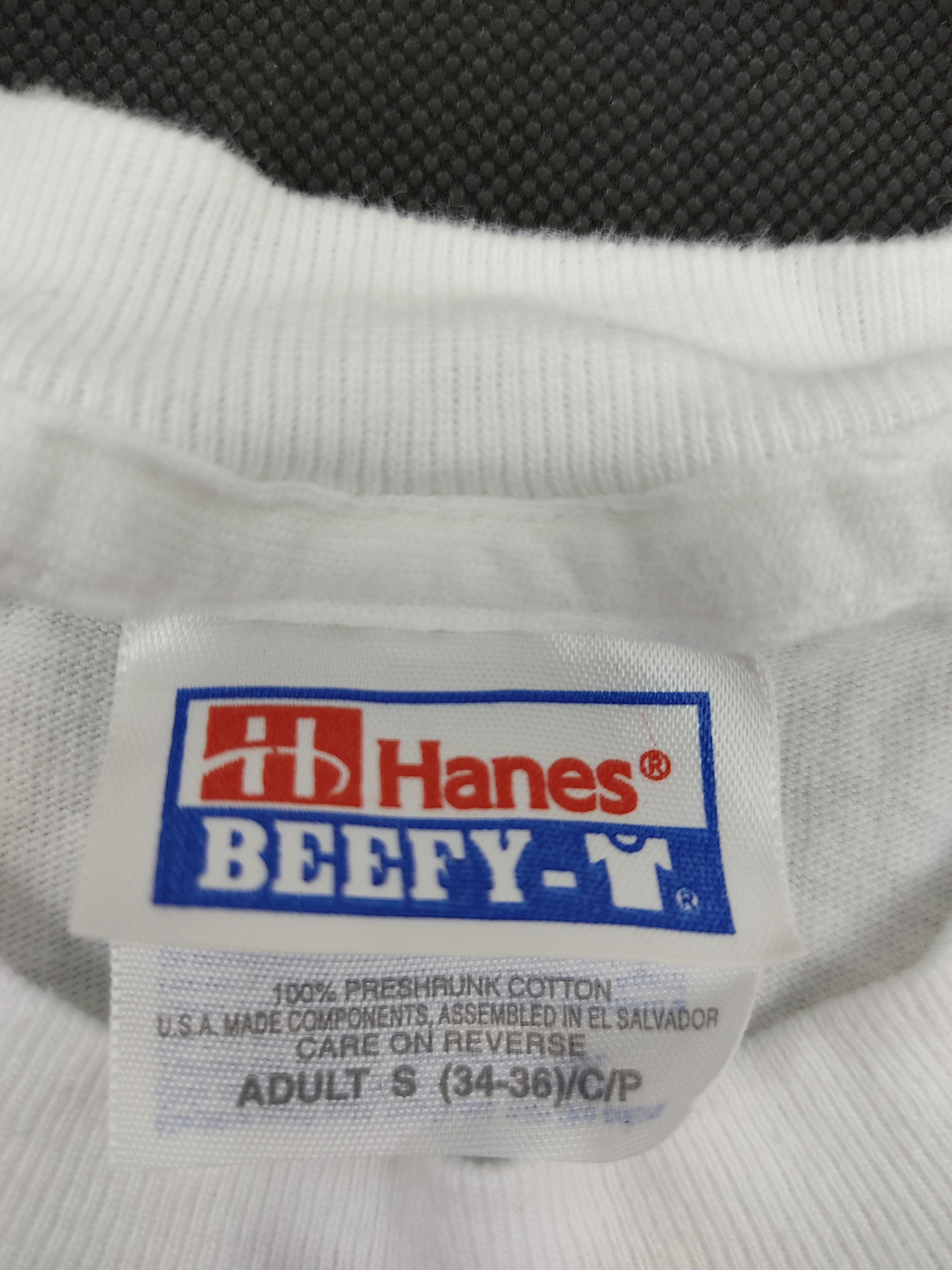 Hanes Vintage 90s Amikai by Hanes Size S Safe Earth Promo Tee Size US S / EU 44-46 / 1 - 5 Thumbnail