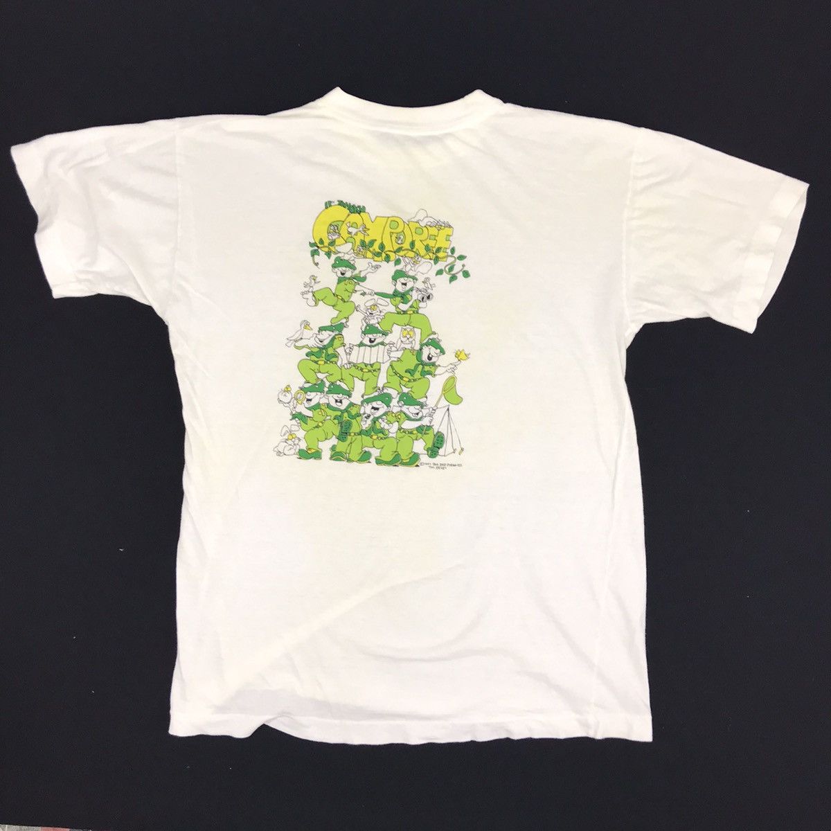 Japanese Brand Vintage 90s 11th Tohoku Camporee Tee Athletic Wear Size US S / EU 44-46 / 1 - 1 Thumbnail