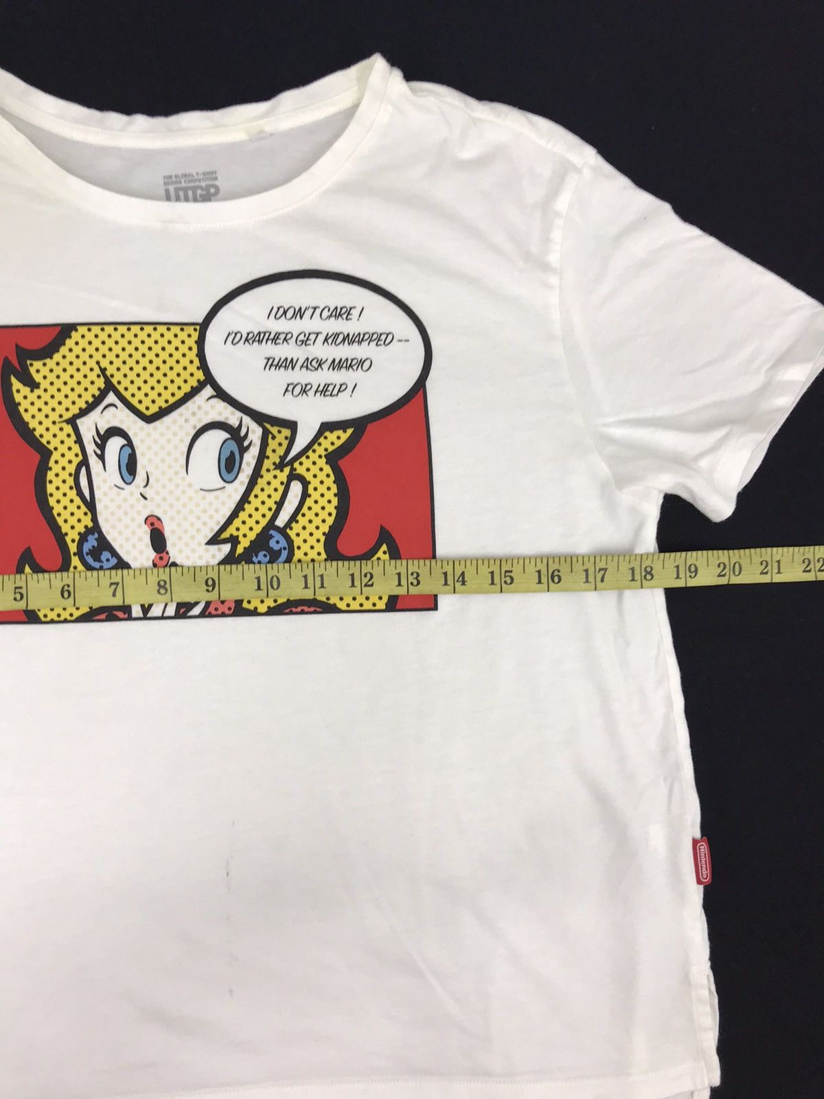 Nintendo UTGP Nintendo Tee Athletic Wear Nice Graphic Design Size M / US 6-8 / IT 42-44 - 5 Thumbnail