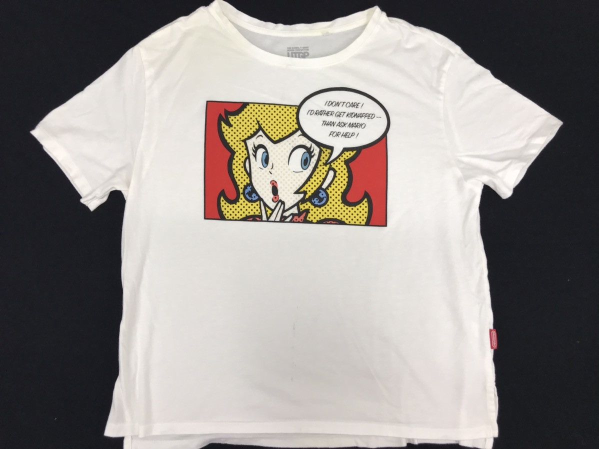 Nintendo UTGP Nintendo Tee Athletic Wear Nice Graphic Design Size M / US 6-8 / IT 42-44 - 1 Thumbnail
