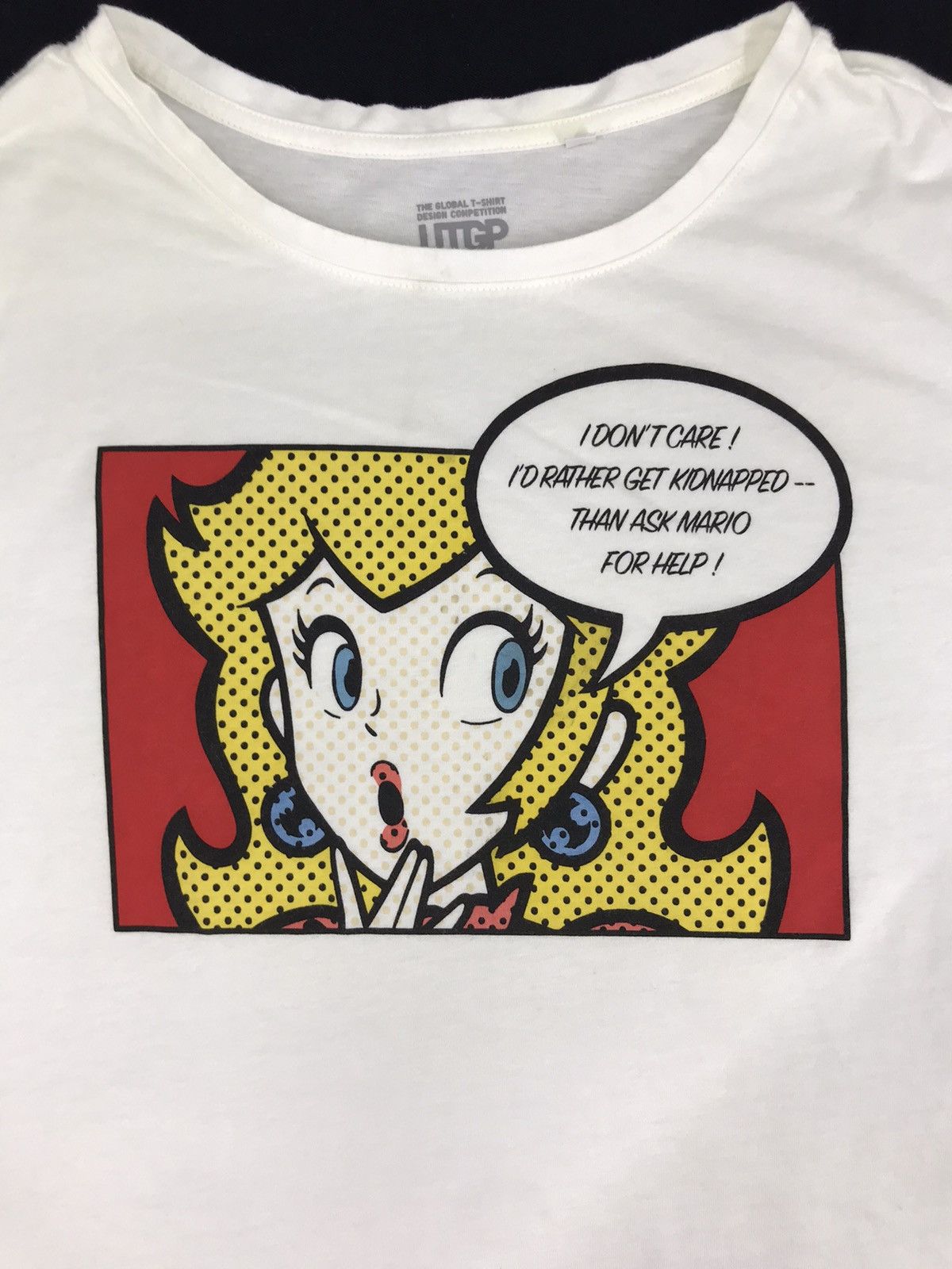 Nintendo UTGP Nintendo Tee Athletic Wear Nice Graphic Design Size M / US 6-8 / IT 42-44 - 3 Thumbnail