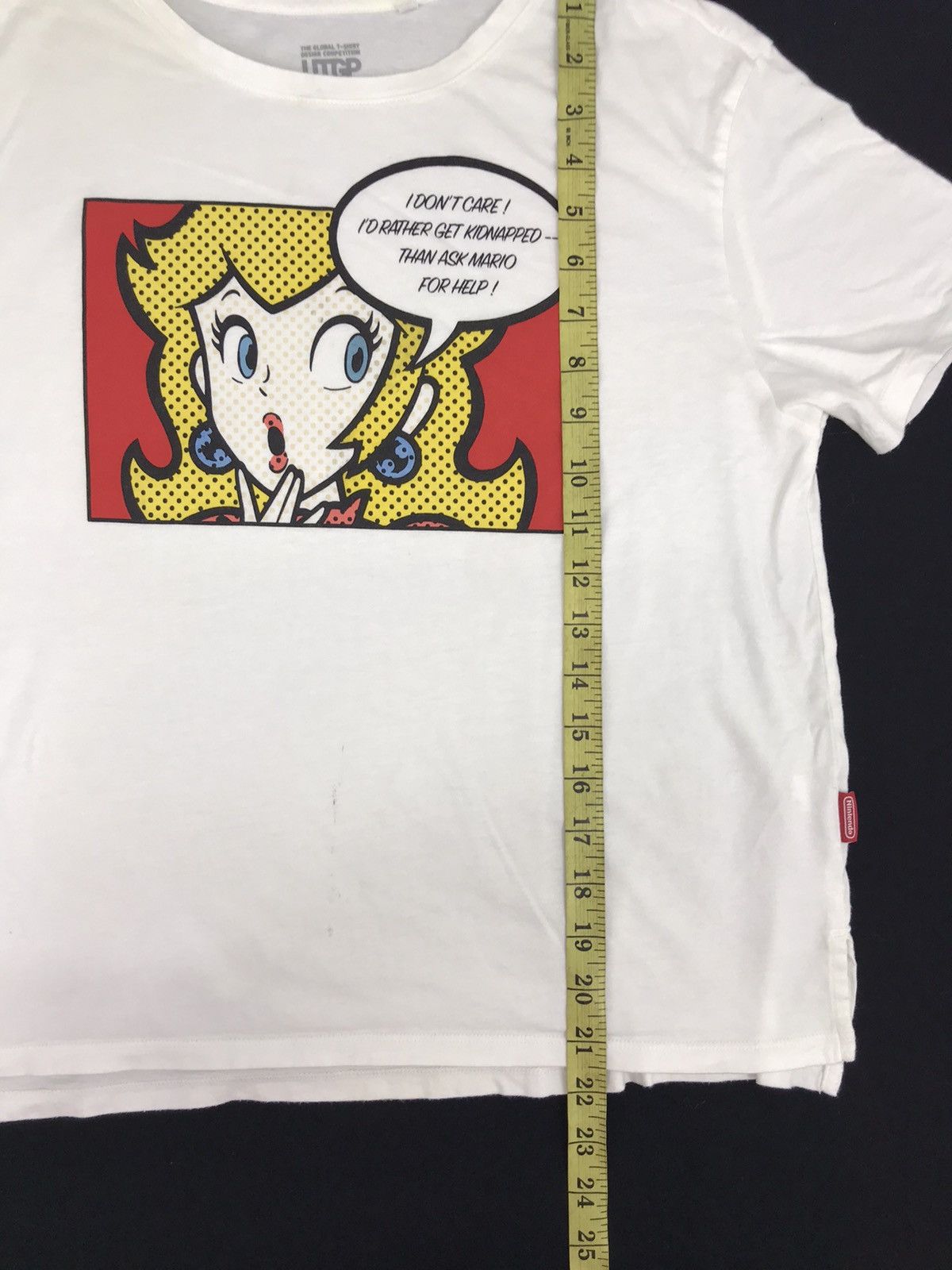 Nintendo UTGP Nintendo Tee Athletic Wear Nice Graphic Design Size M / US 6-8 / IT 42-44 - 6 Thumbnail