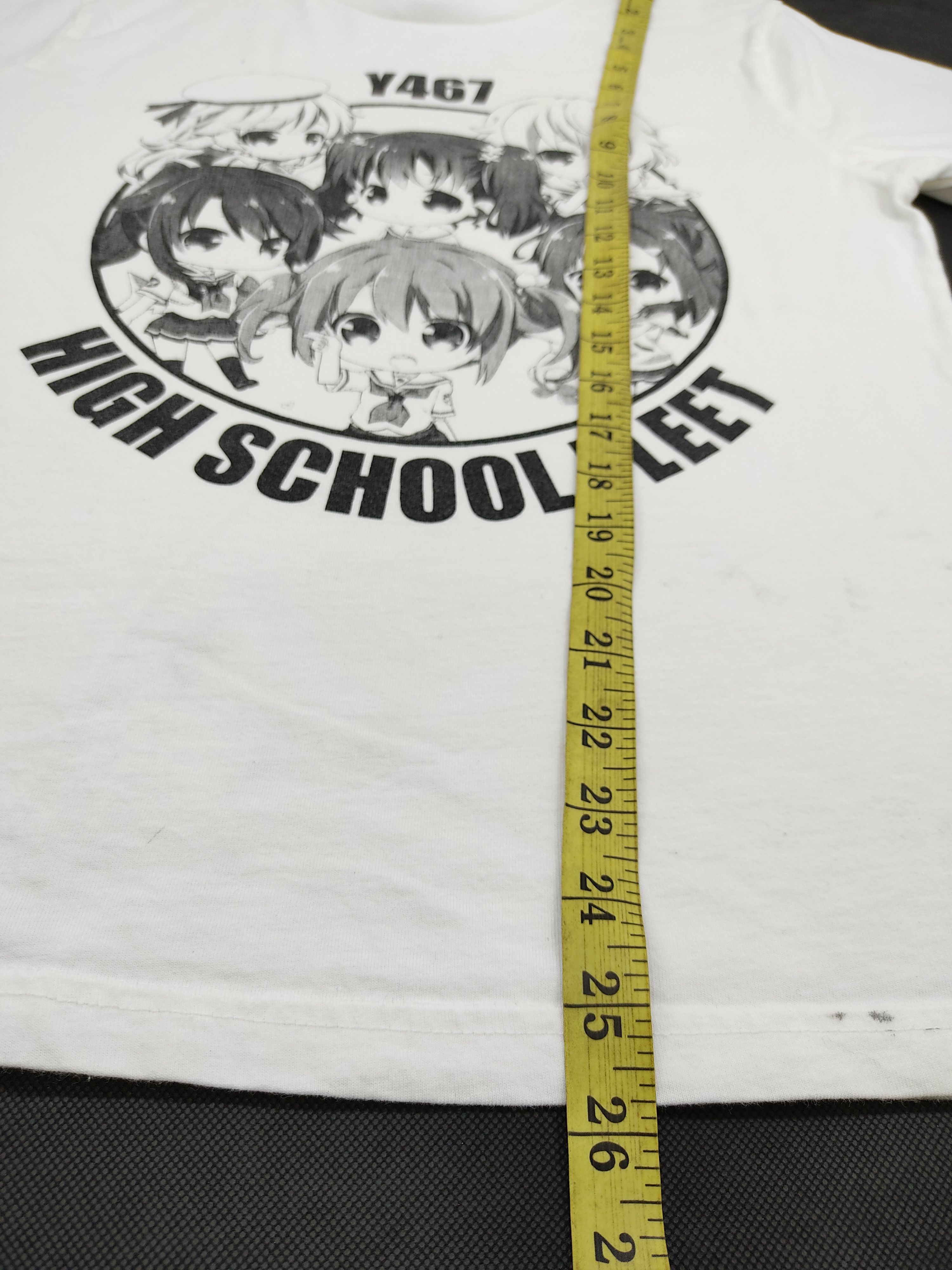 Anime High School Fleet Haifuri Japanese Anime Movie Mermaids Size US M / EU 48-50 / 2 - 7 Thumbnail