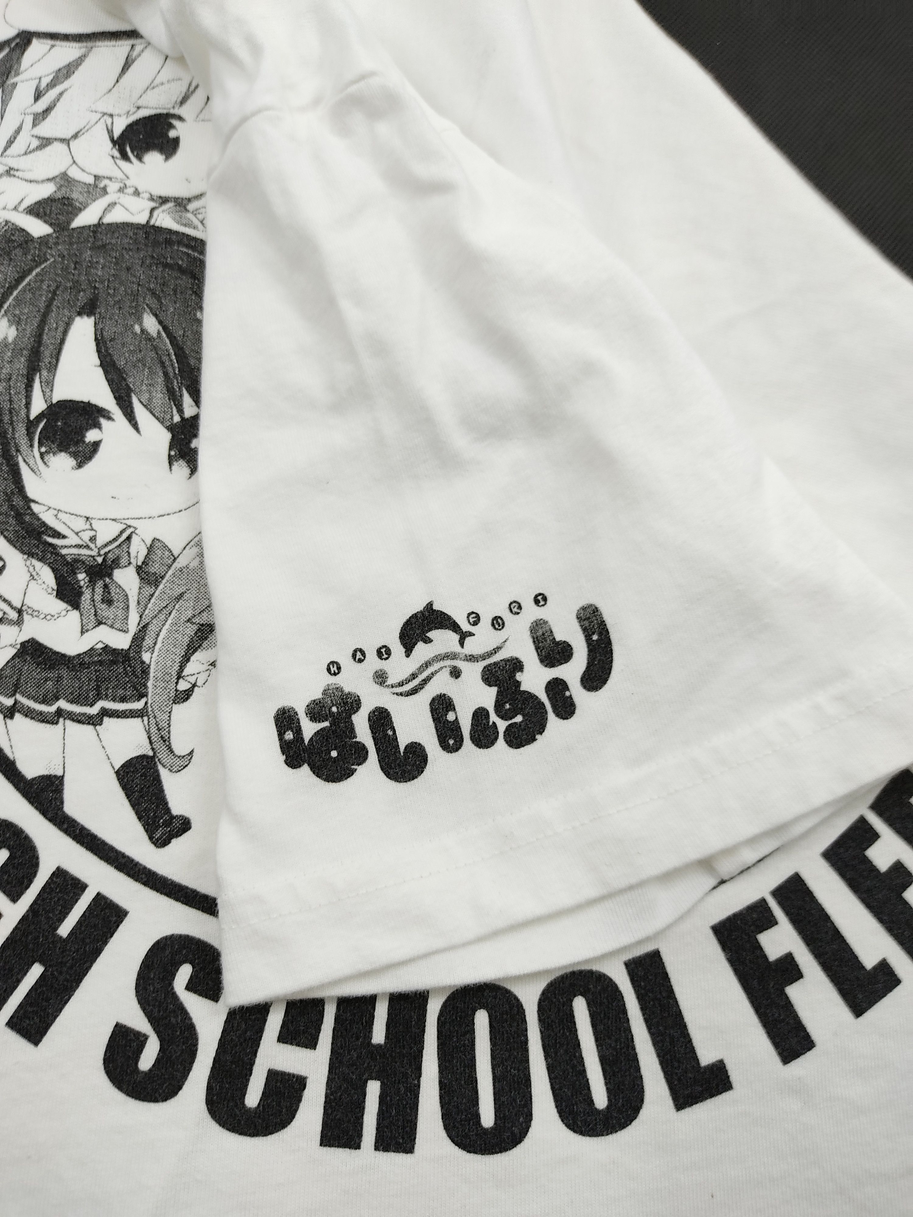 Anime High School Fleet Haifuri Japanese Anime Movie Mermaids Size US M / EU 48-50 / 2 - 4 Thumbnail