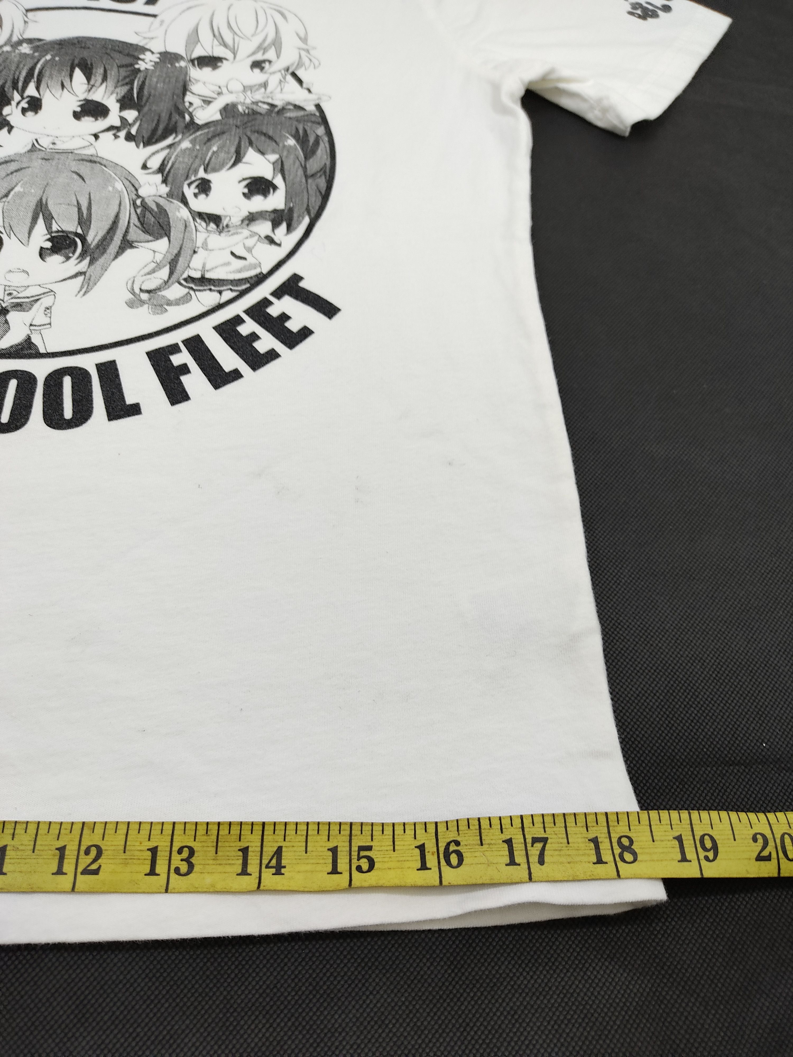 Anime High School Fleet Haifuri Japanese Anime Movie Mermaids Size US M / EU 48-50 / 2 - 8 Thumbnail