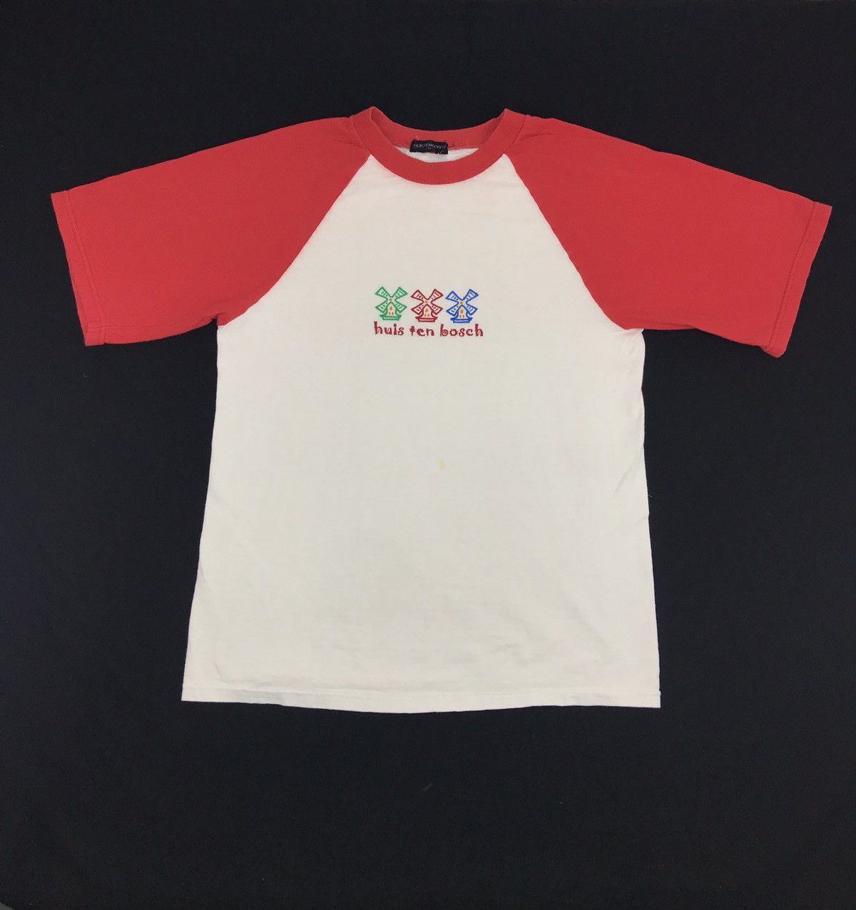 Japanese Brand Huistenbosch Huis Ten Bosch Short Sleeve Raglan Small Size Size US S / EU 44-46 / 1 - 1 Thumbnail