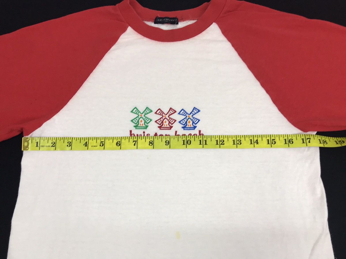 Japanese Brand Huistenbosch Huis Ten Bosch Short Sleeve Raglan Small Size Size US S / EU 44-46 / 1 - 5 Thumbnail