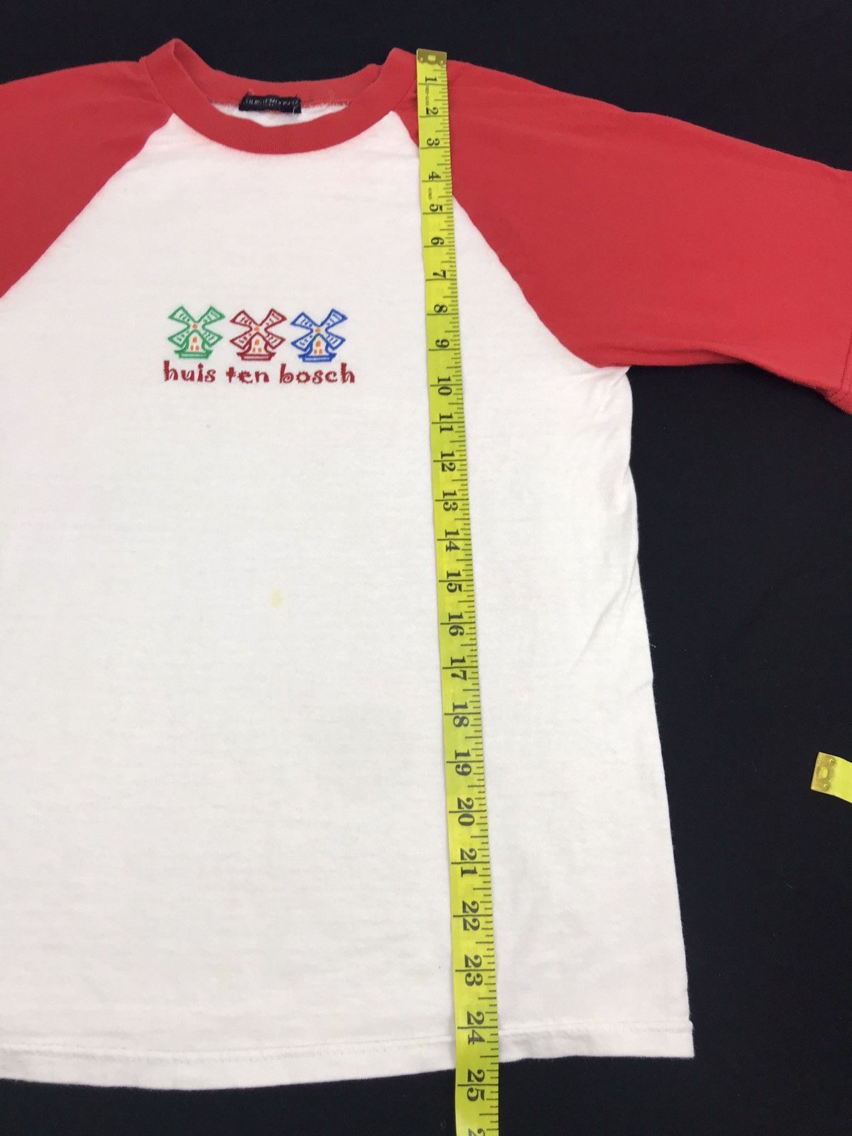 Japanese Brand Huistenbosch Huis Ten Bosch Short Sleeve Raglan Small Size Size US S / EU 44-46 / 1 - 6 Thumbnail