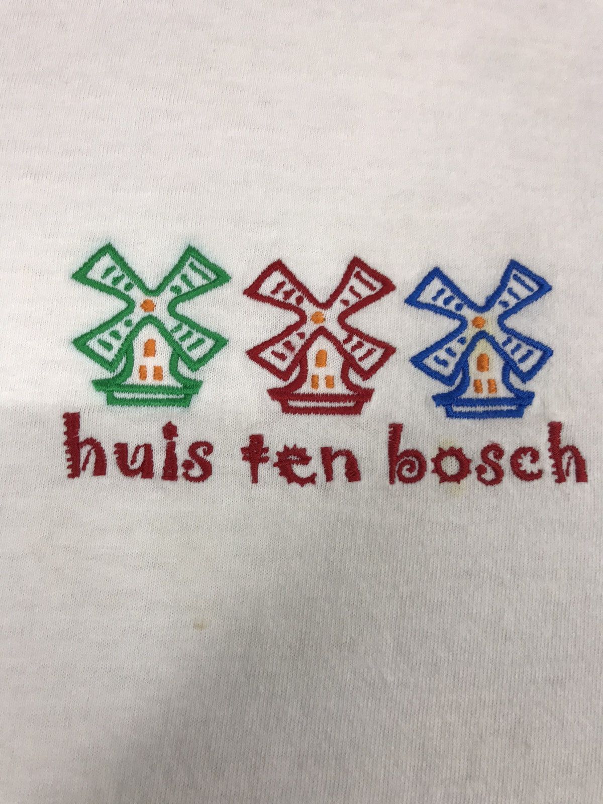 Japanese Brand Huistenbosch Huis Ten Bosch Short Sleeve Raglan Small Size Size US S / EU 44-46 / 1 - 2 Thumbnail