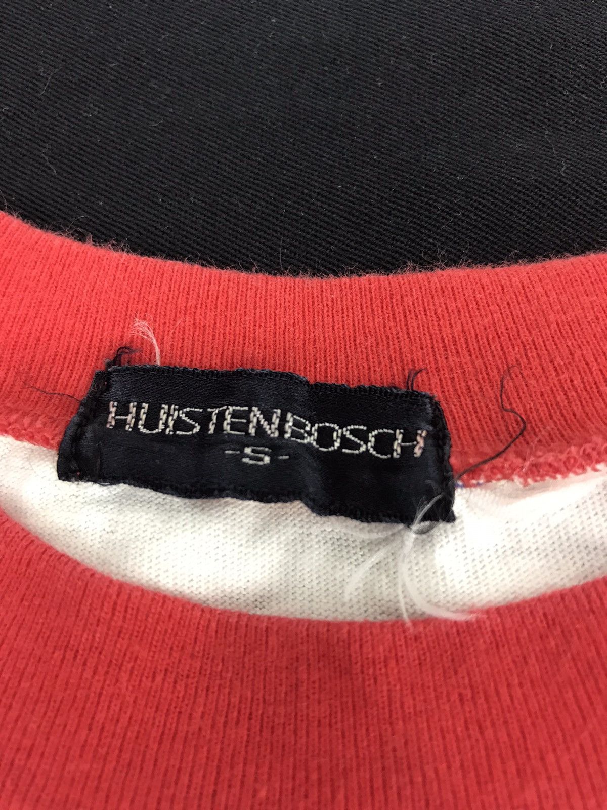 Japanese Brand Huistenbosch Huis Ten Bosch Short Sleeve Raglan Small Size Size US S / EU 44-46 / 1 - 4 Thumbnail