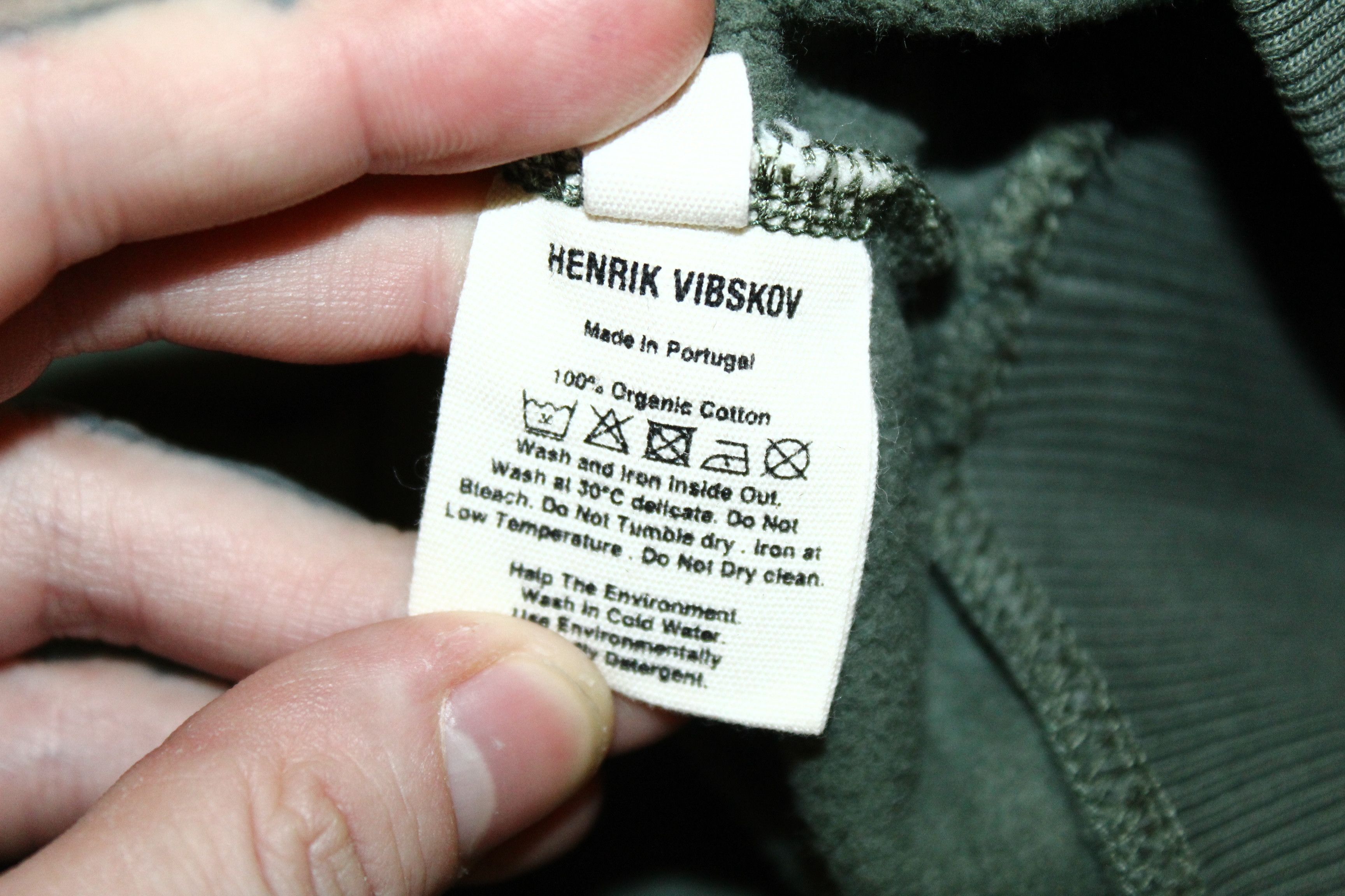 Henrik Vibskov NWT Henrik Vibskov Print Organic Cotton Baggy Sweatshirt Size US M / EU 48-50 / 2 - 7 Thumbnail